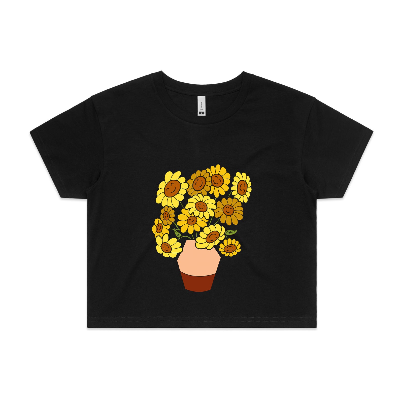 Happy Sunflowers Tee
