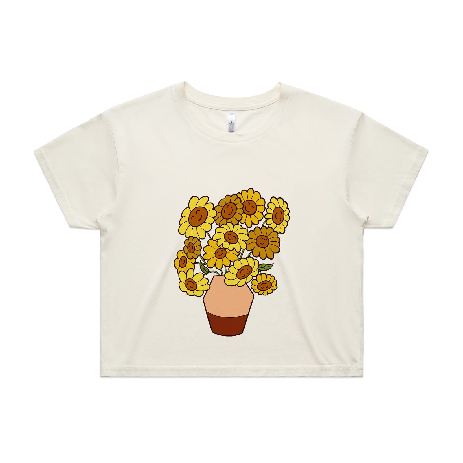 Happy Sunflowers Tee