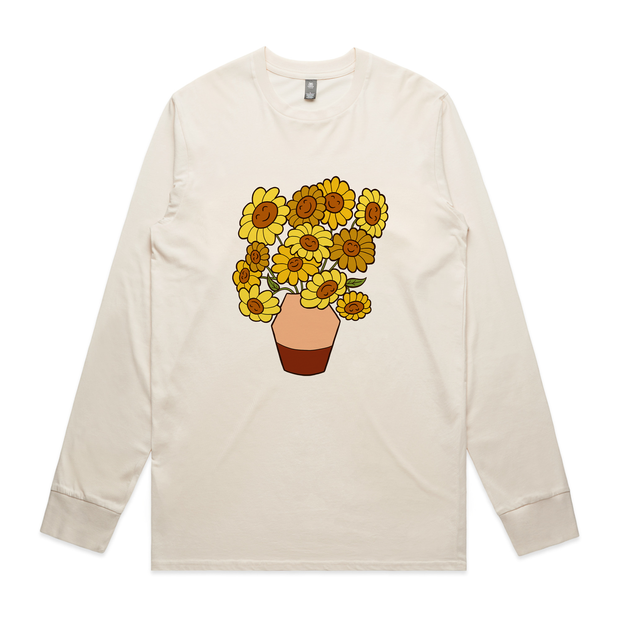 Happy Sunflowers Tee