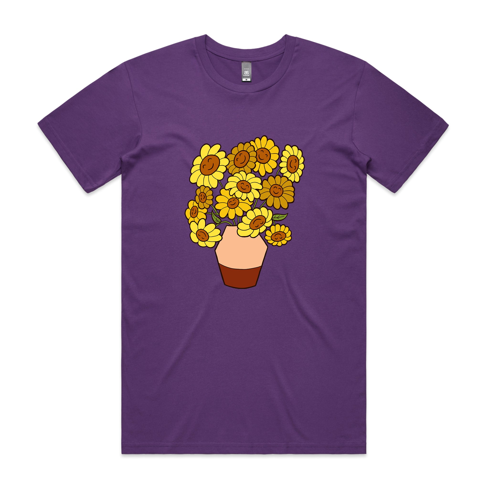 Happy Sunflowers Tee