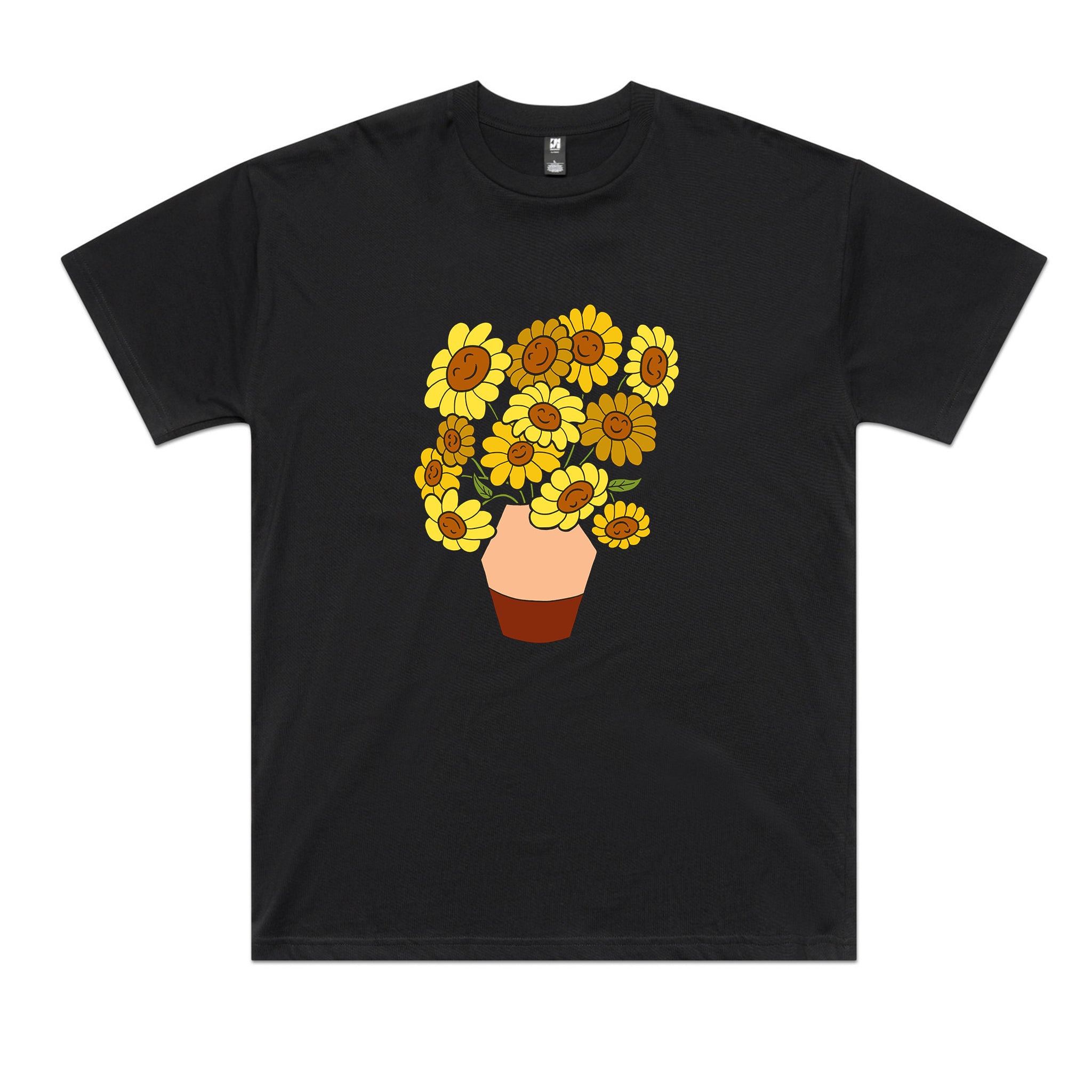 Happy Sunflowers Tee
