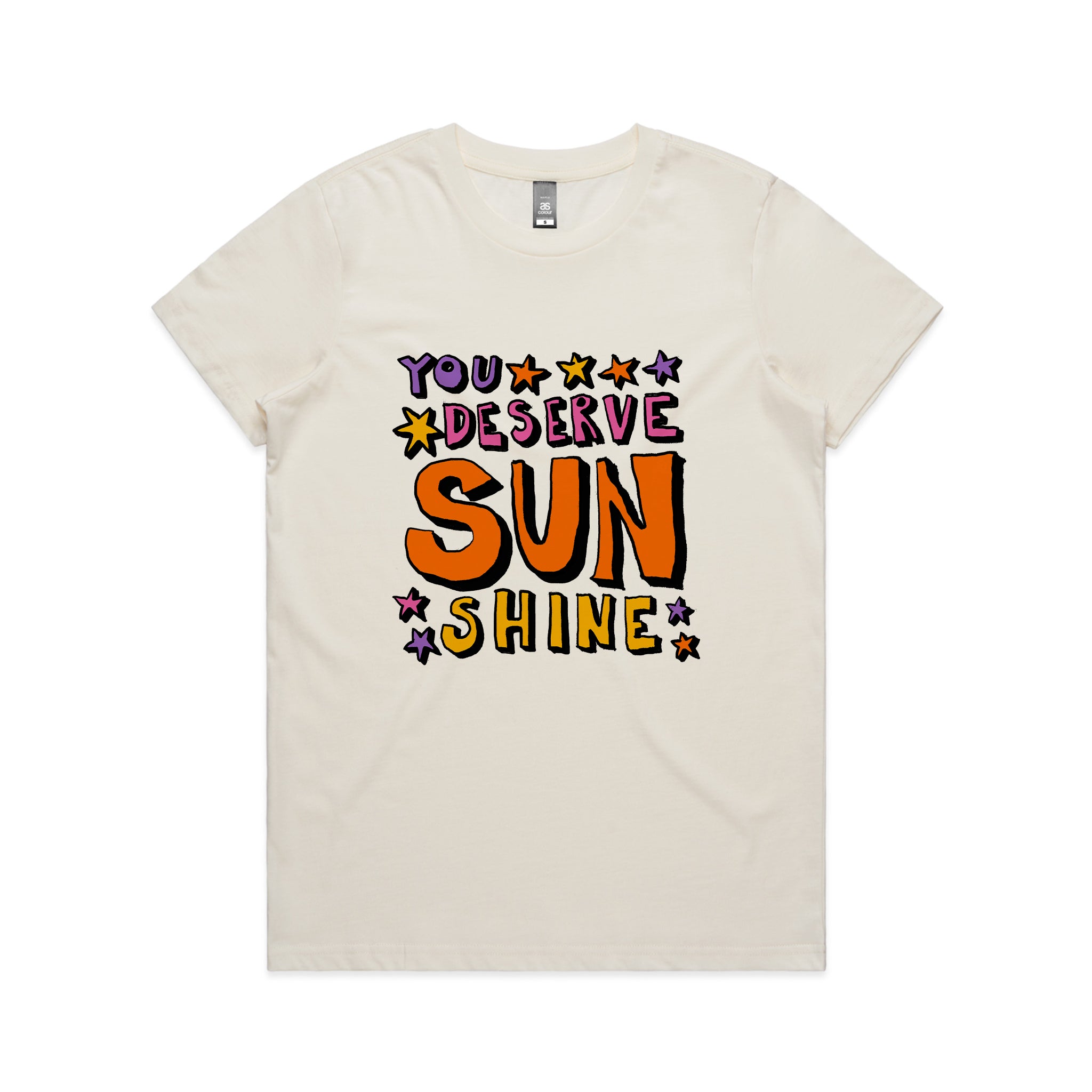 You Deserve Sunshine Tee
