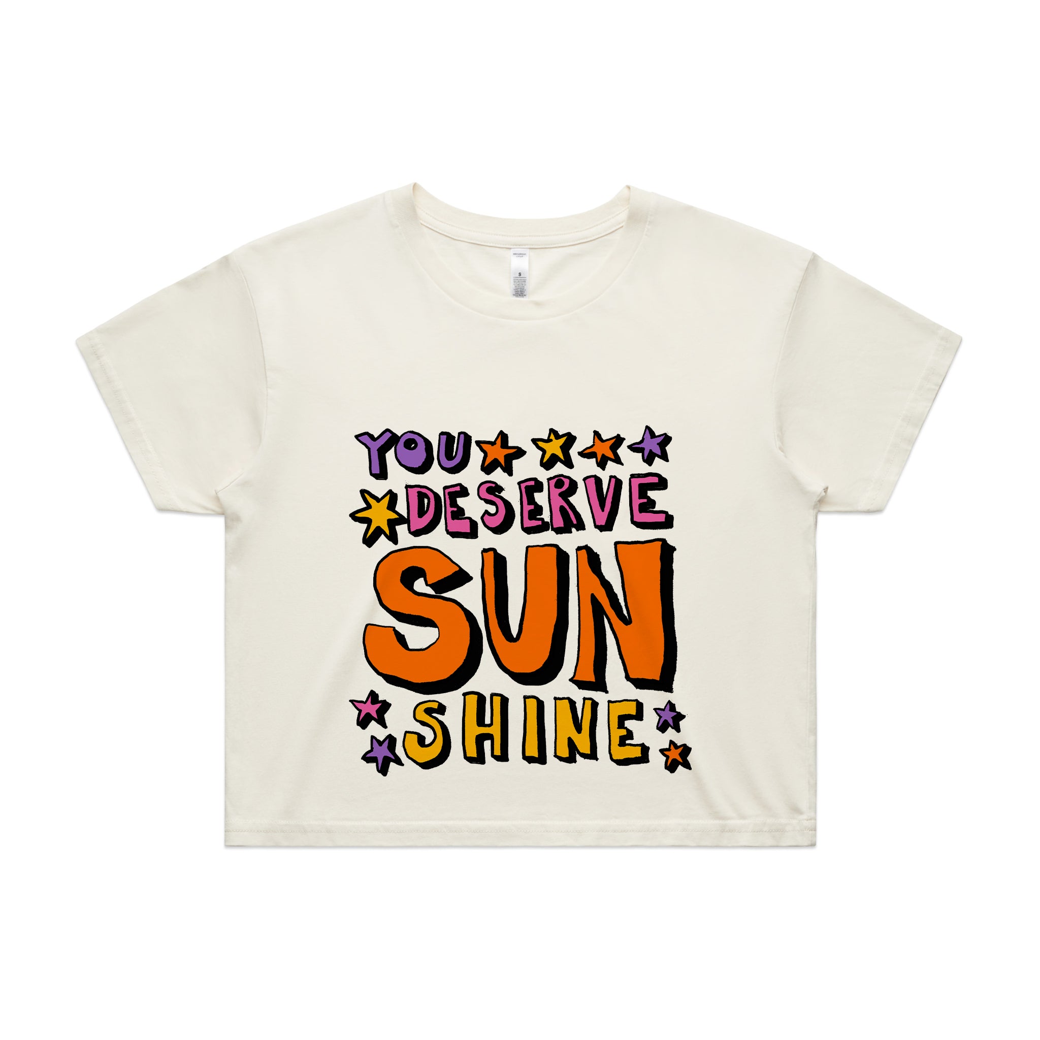 You Deserve Sunshine Tee