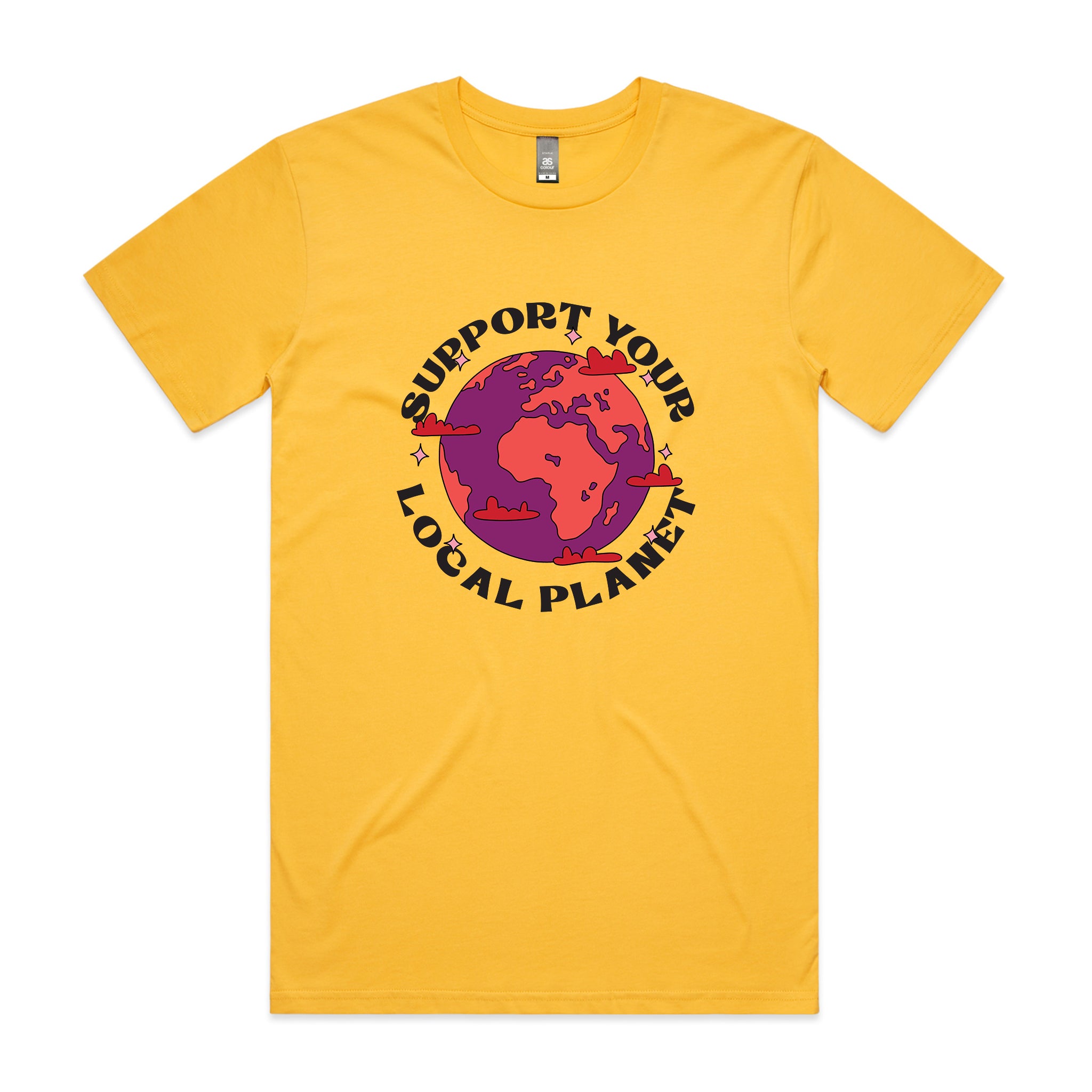 Support Your Local Planet Tee