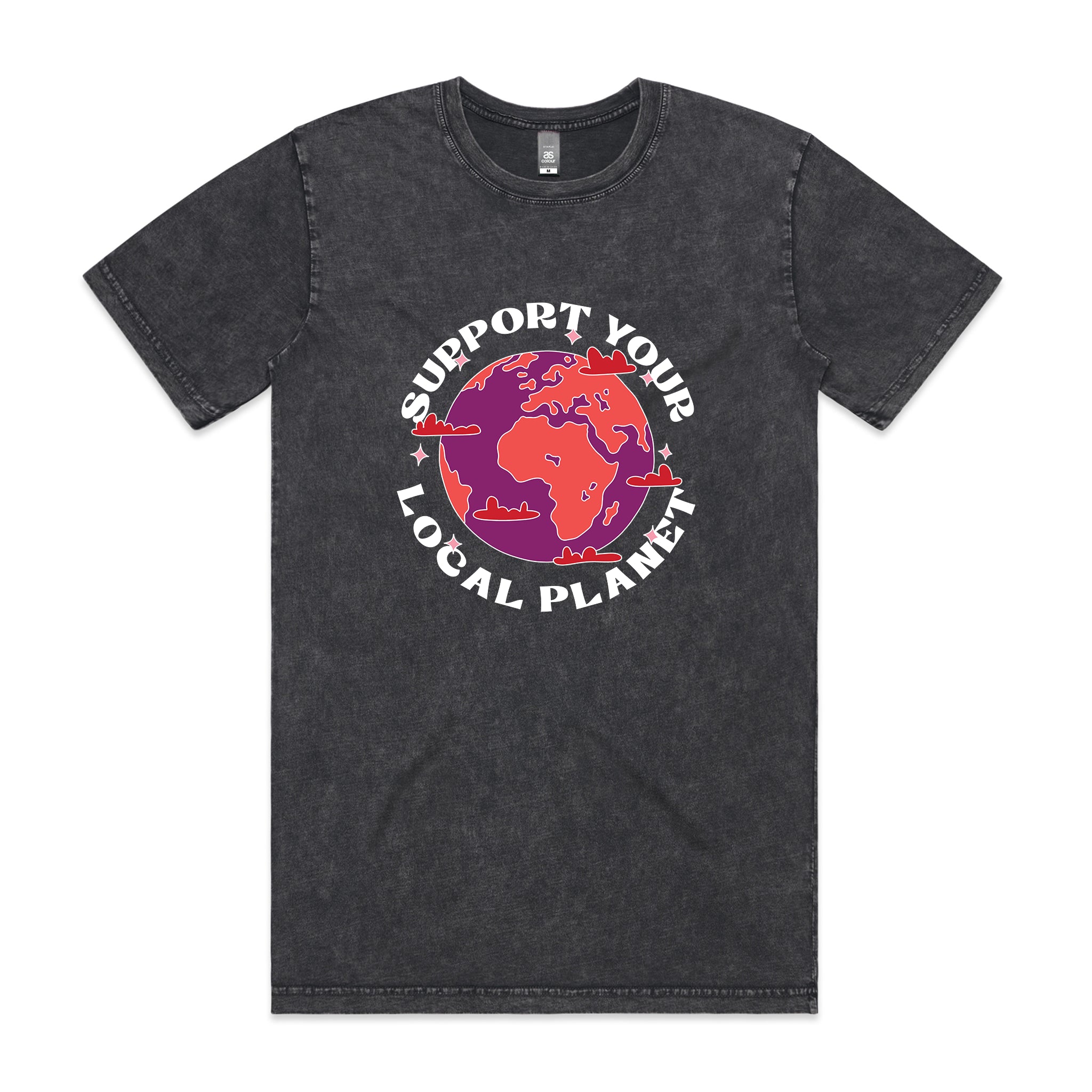 Support Your Local Planet Tee