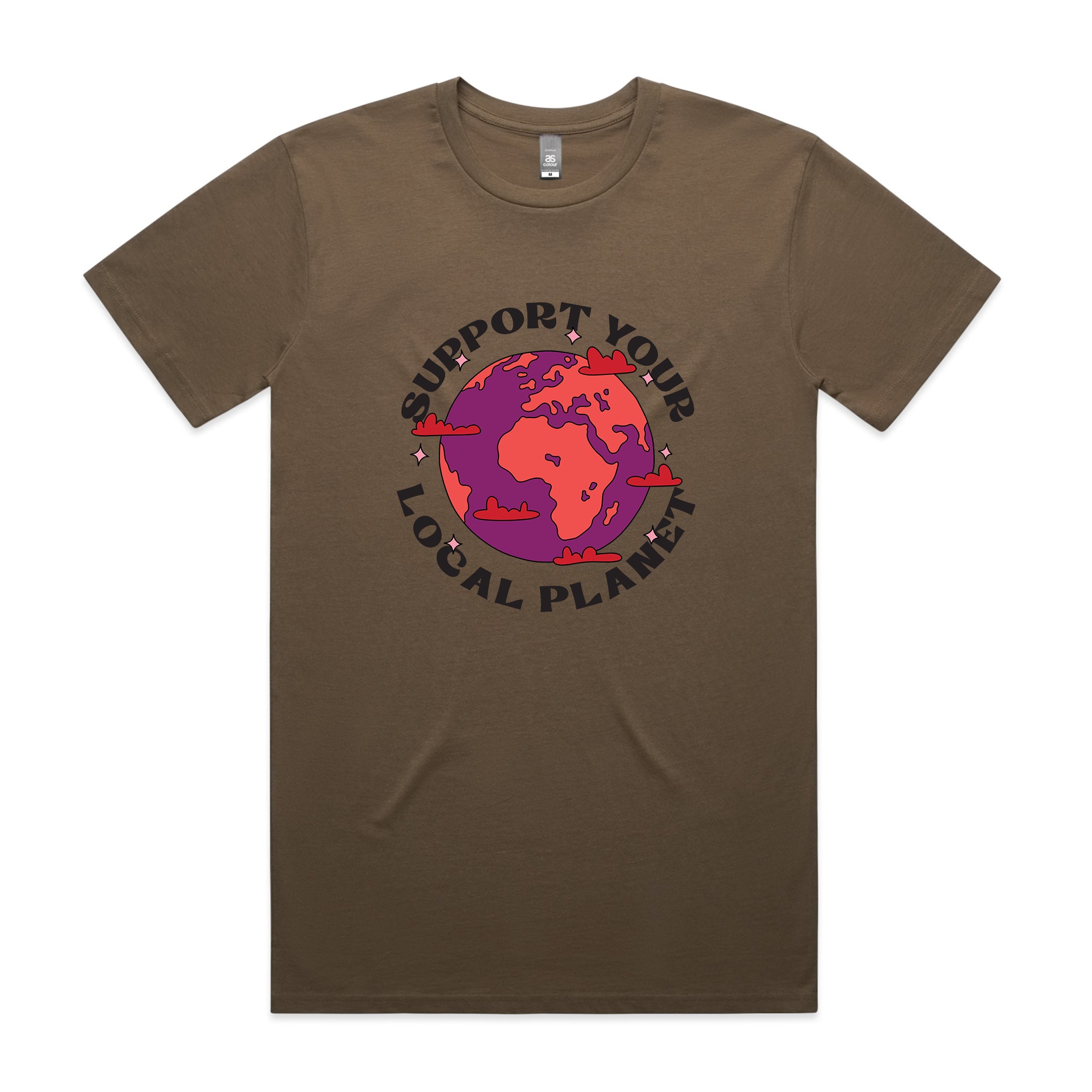 Support Your Local Planet Tee