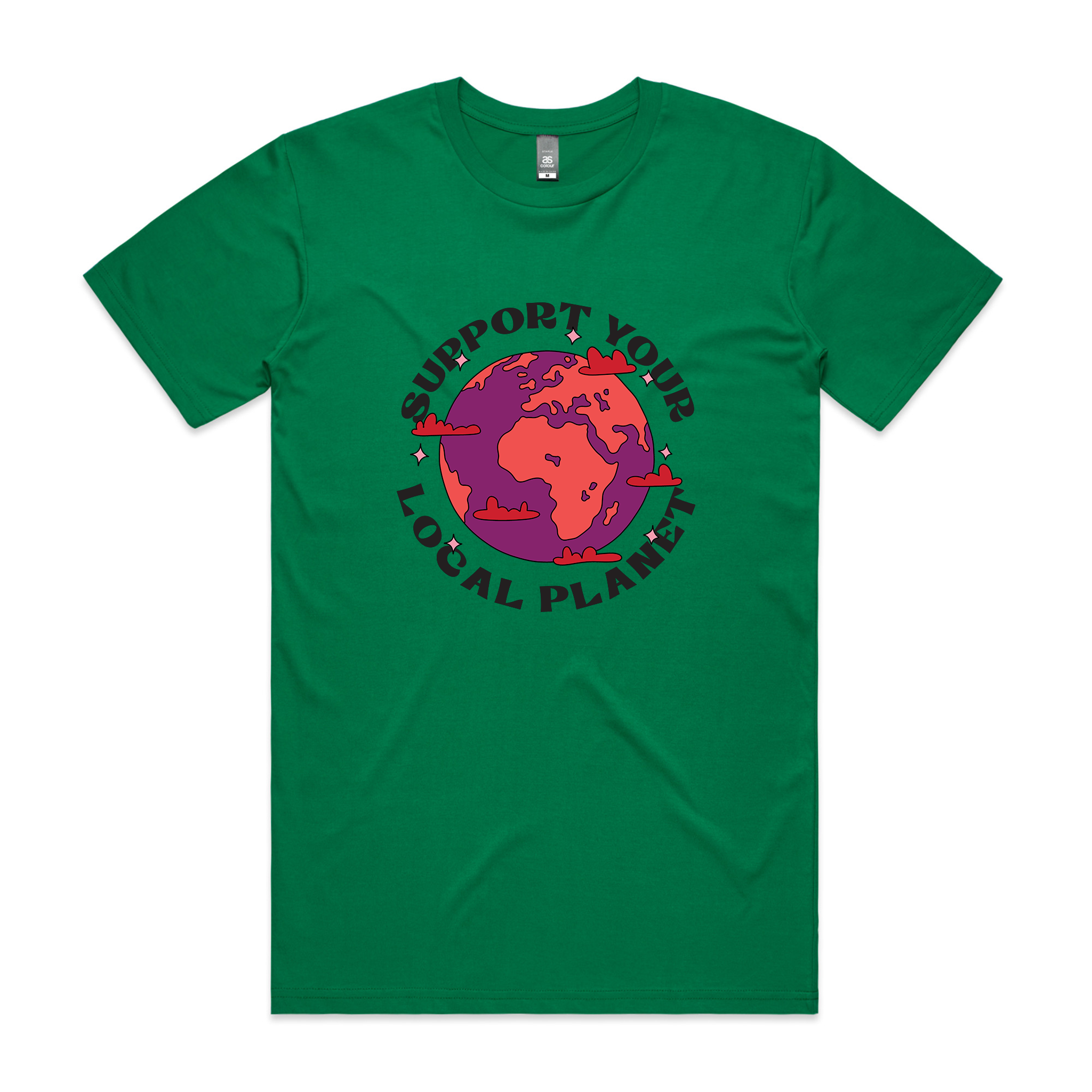 Support Your Local Planet Tee