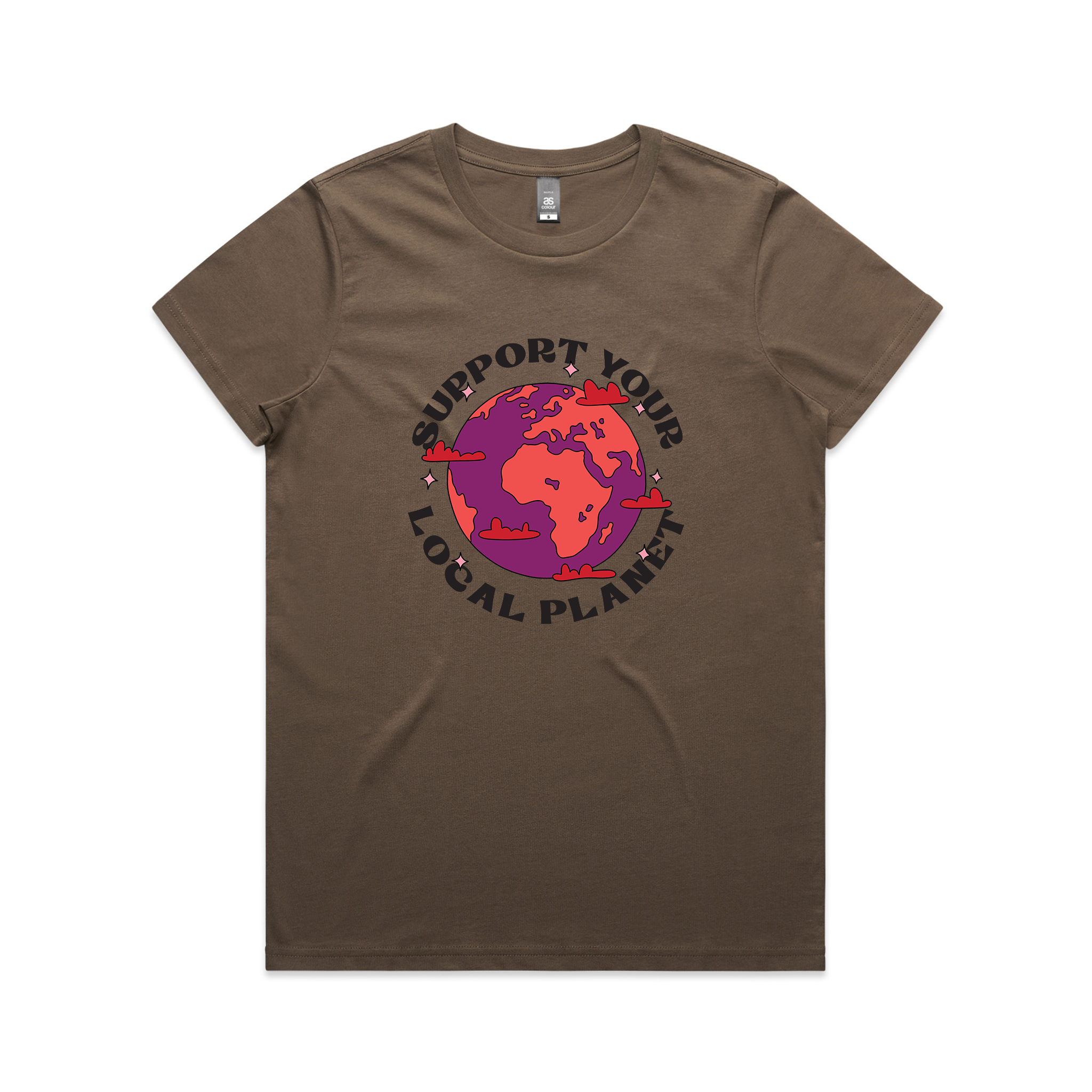 Support Your Local Planet Tee
