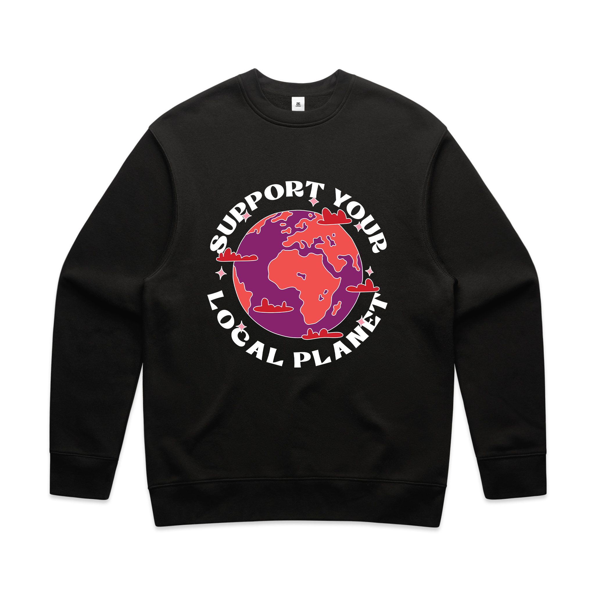 Support Your Local Planet Jumper