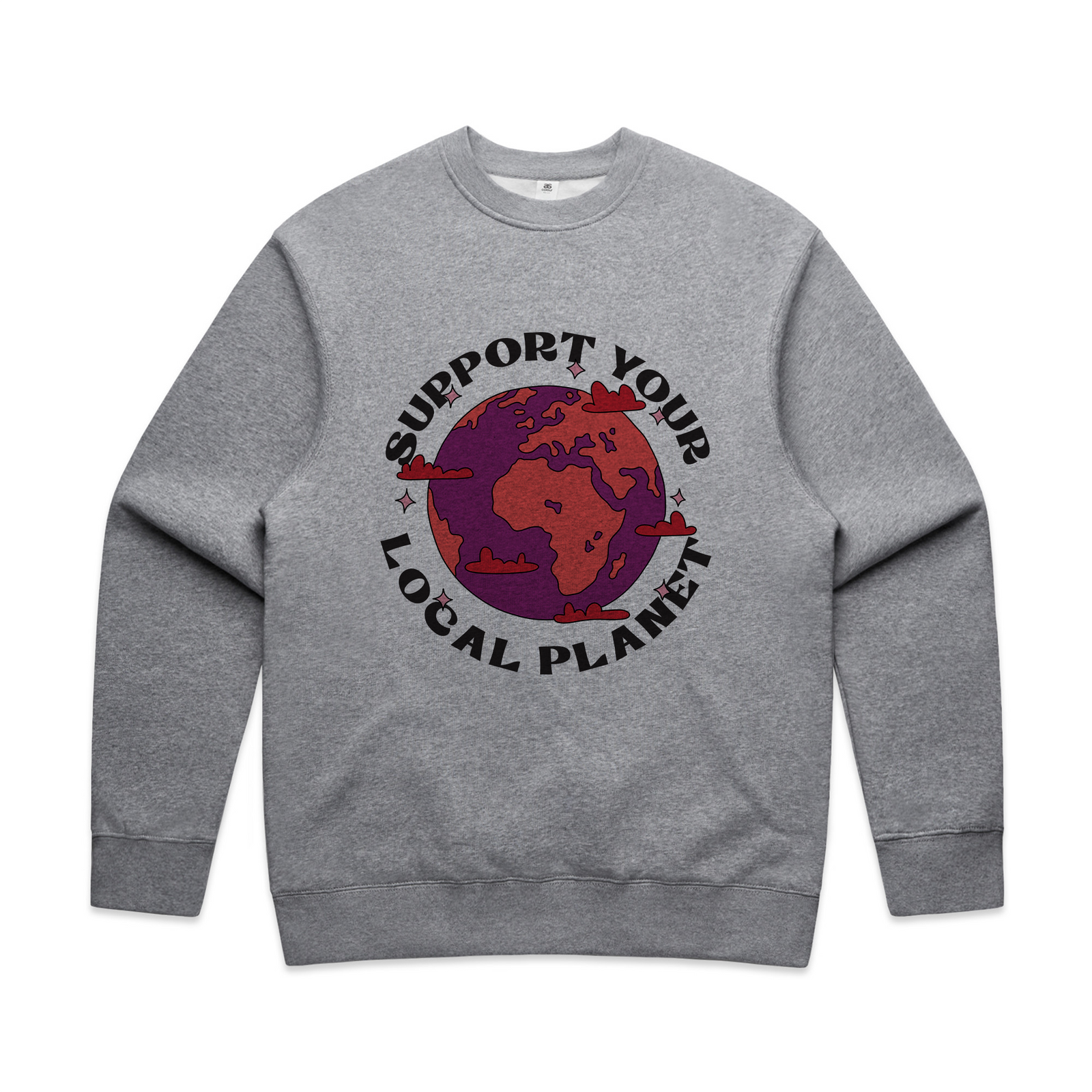 Support Your Local Planet Jumper