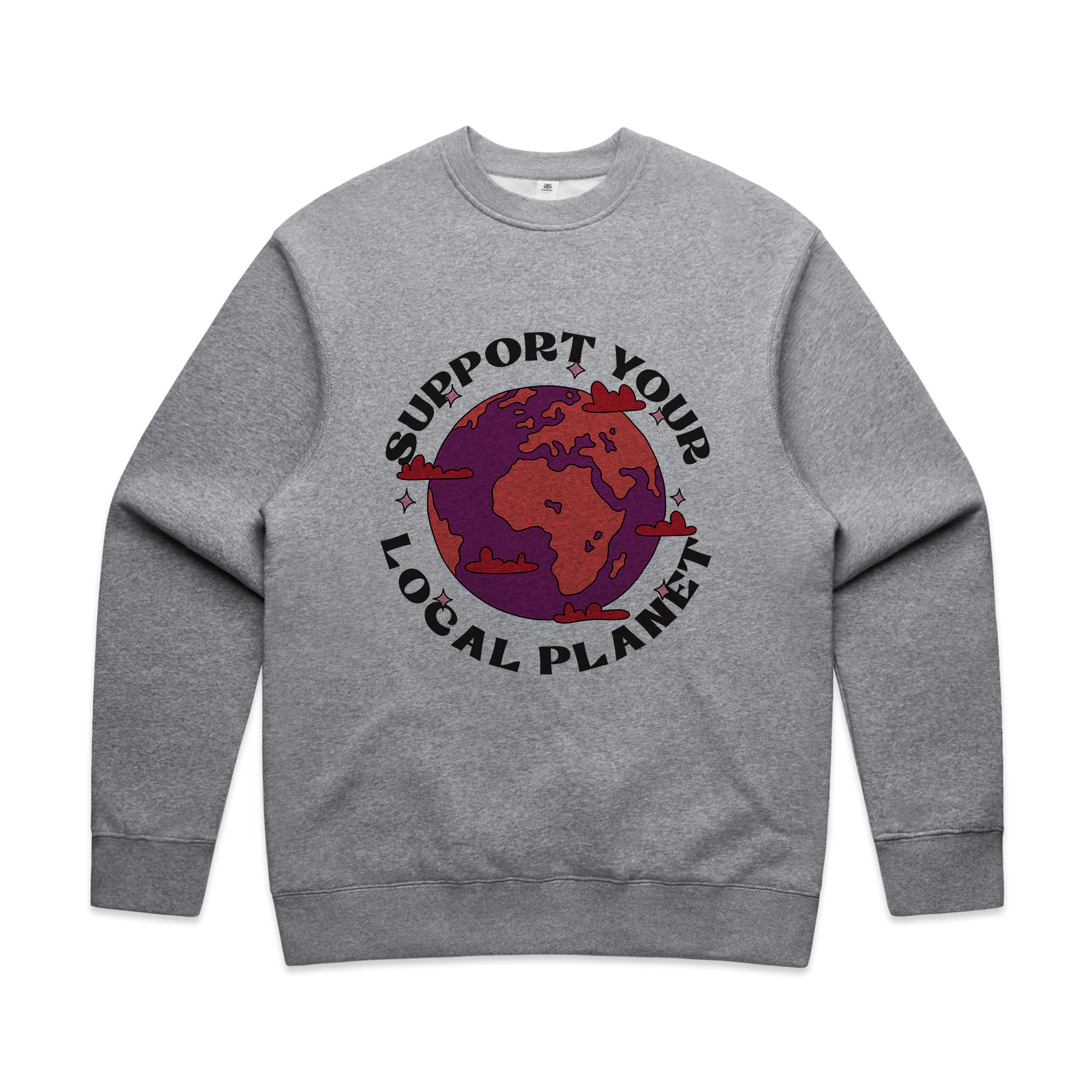 Support Your Local Planet Jumper