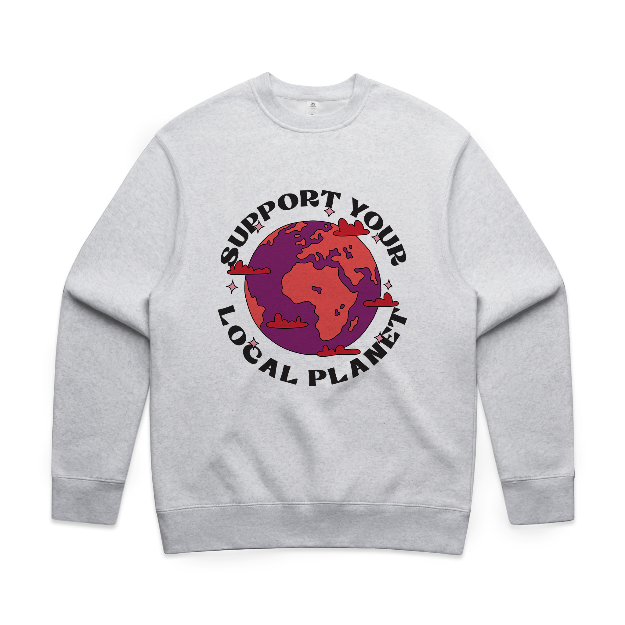 Support Your Local Planet Jumper
