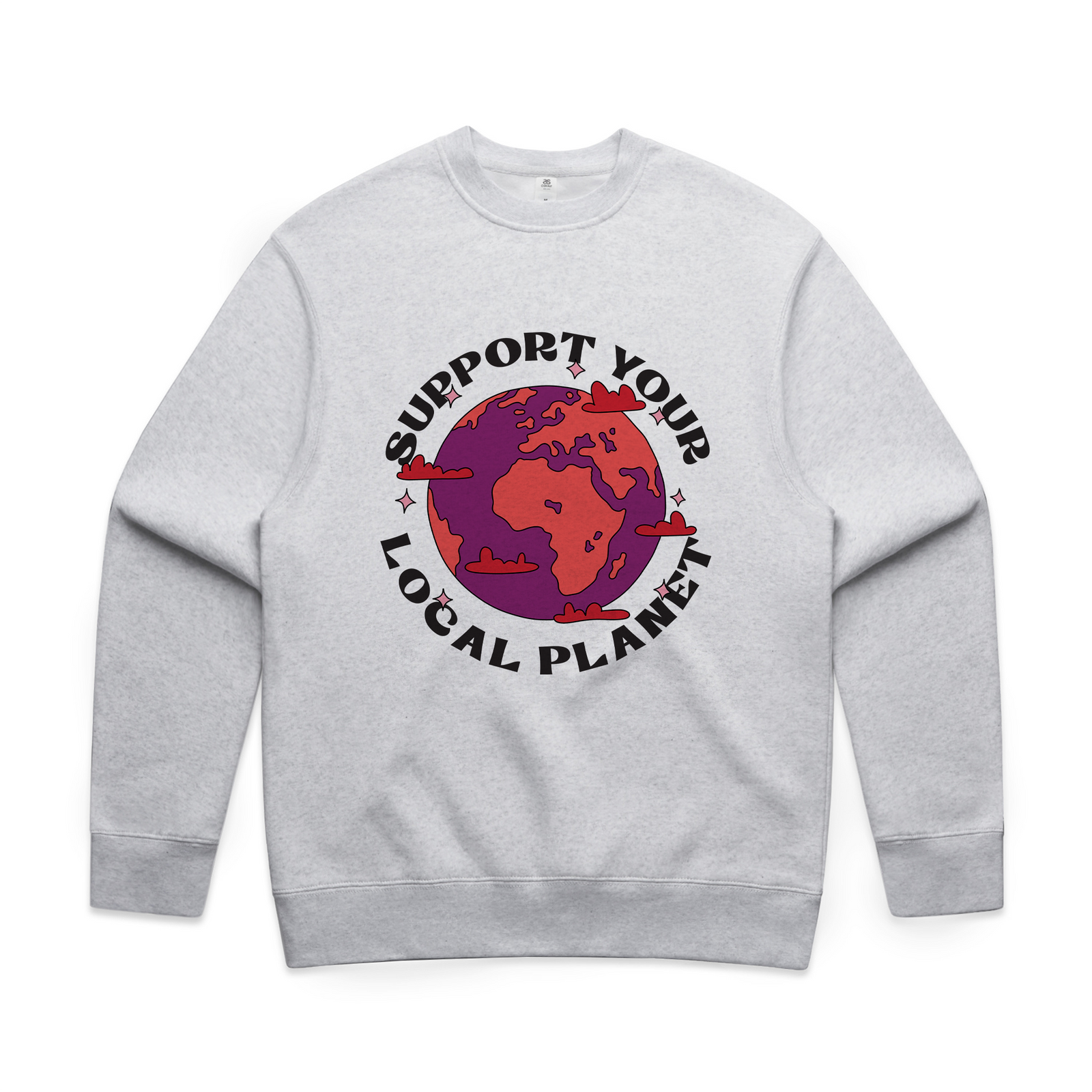 Support Your Local Planet Jumper