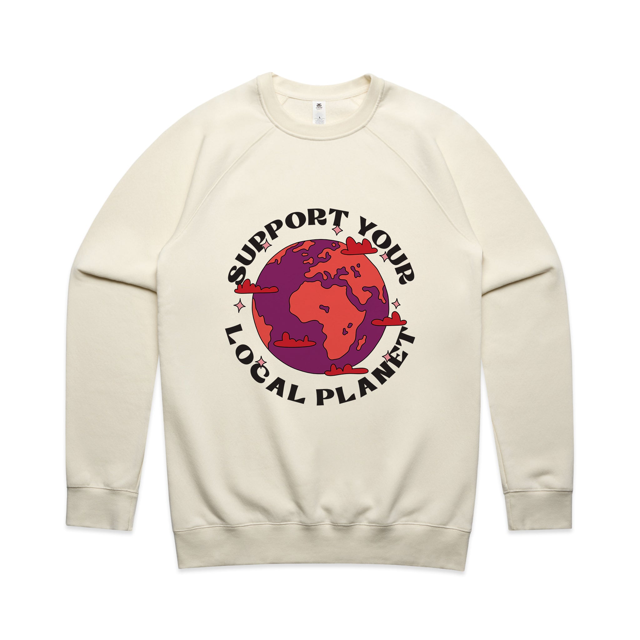 Support Your Local Planet Jumper