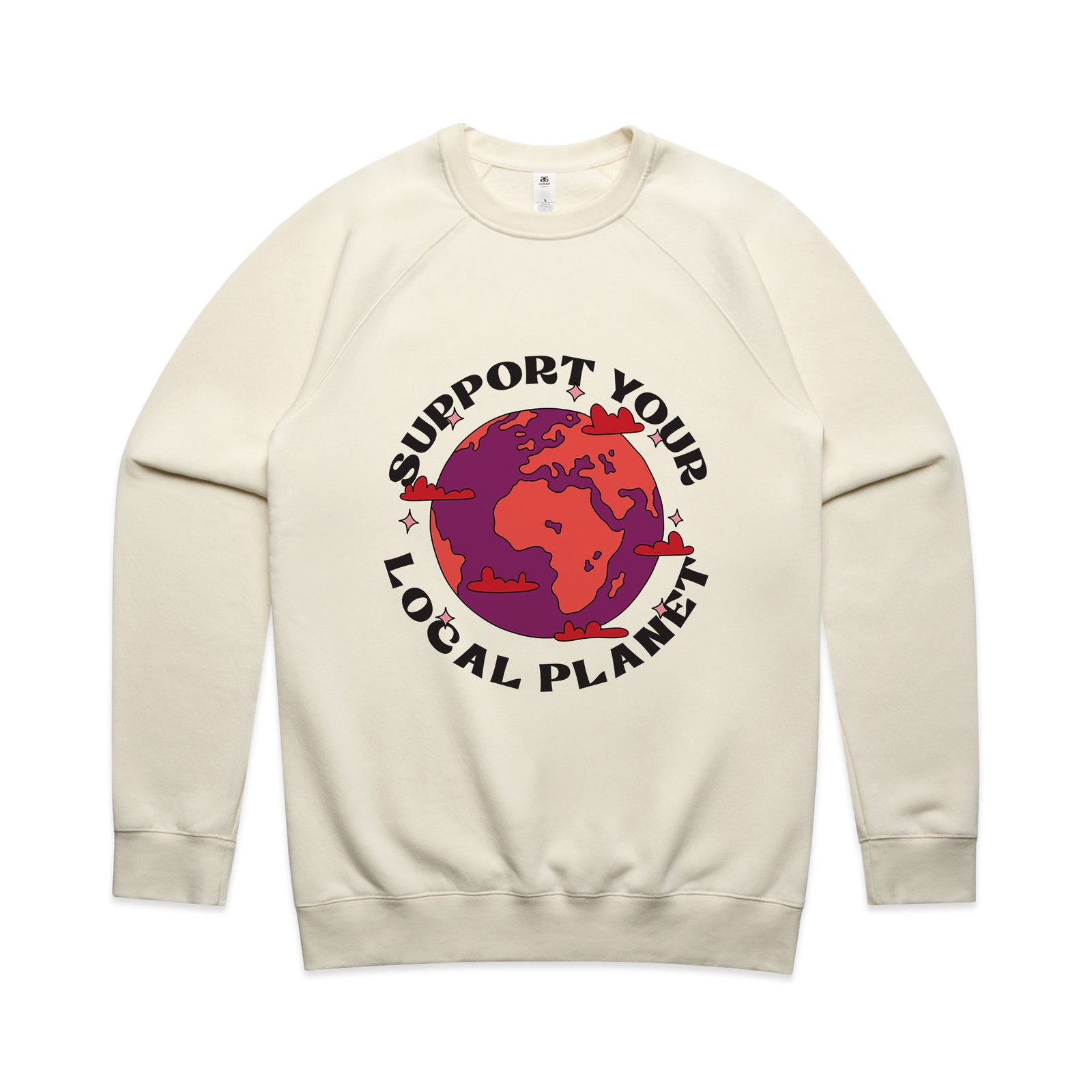 Support Your Local Planet Jumper