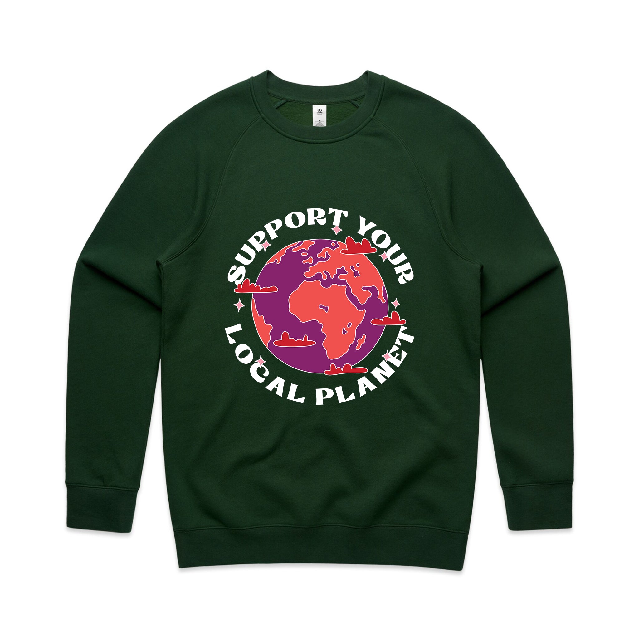 Support Your Local Planet Jumper