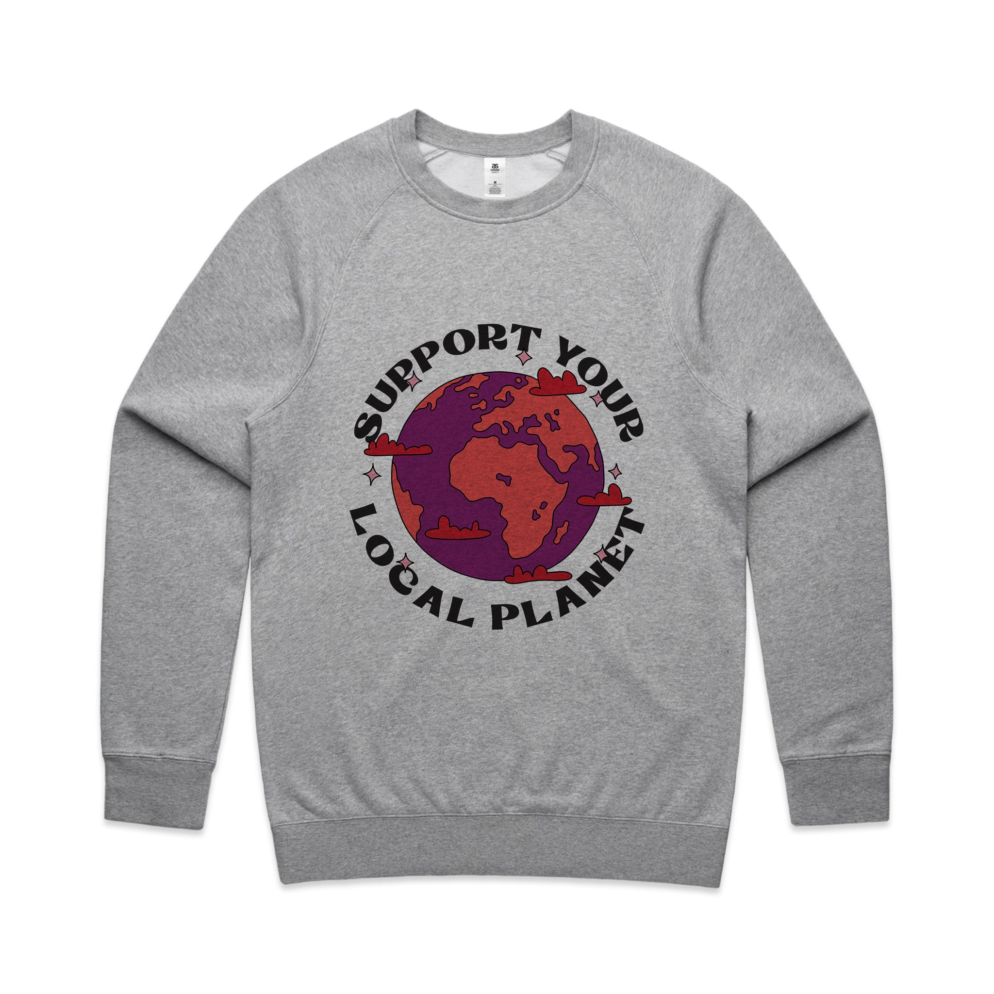 Support Your Local Planet Jumper