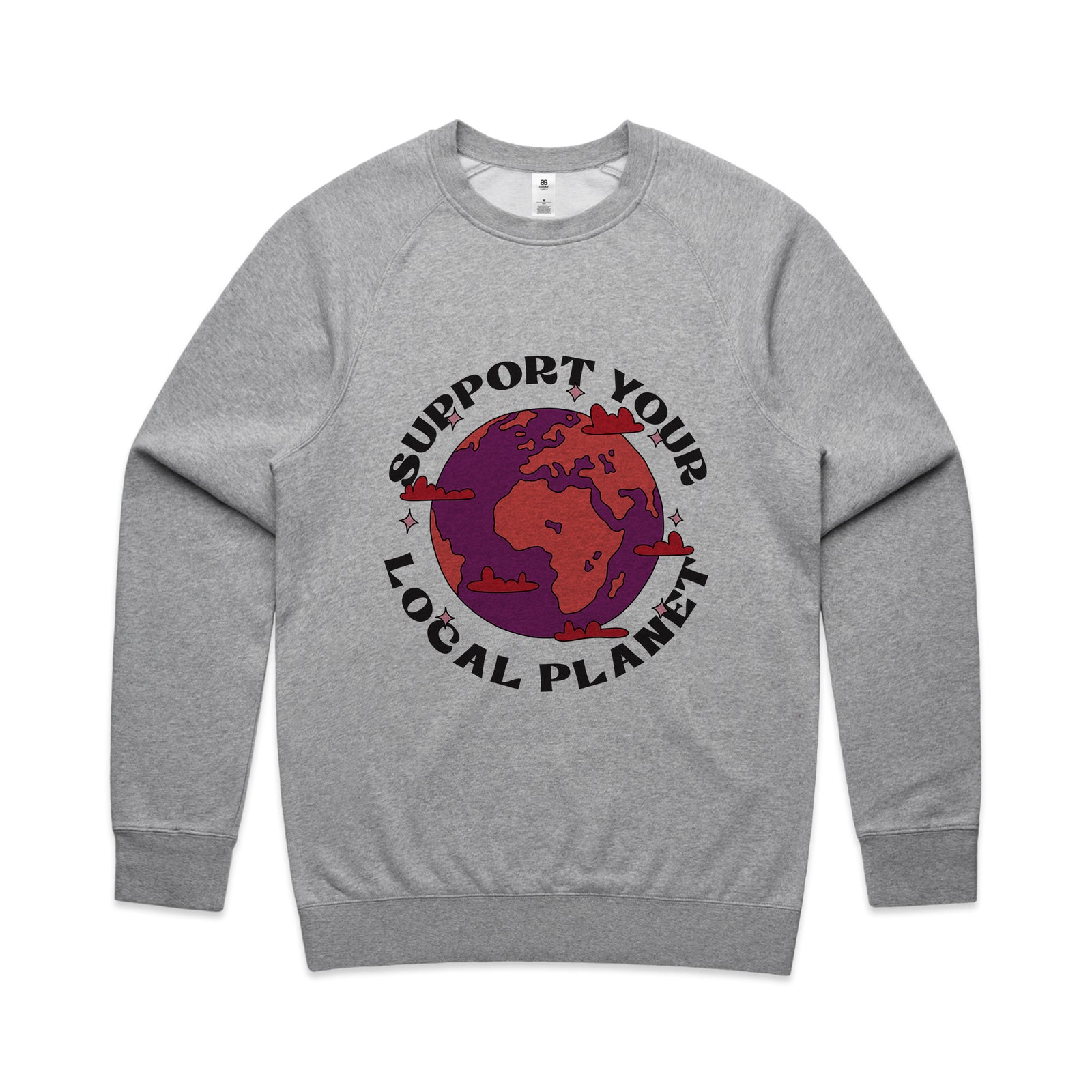 Support Your Local Planet Jumper