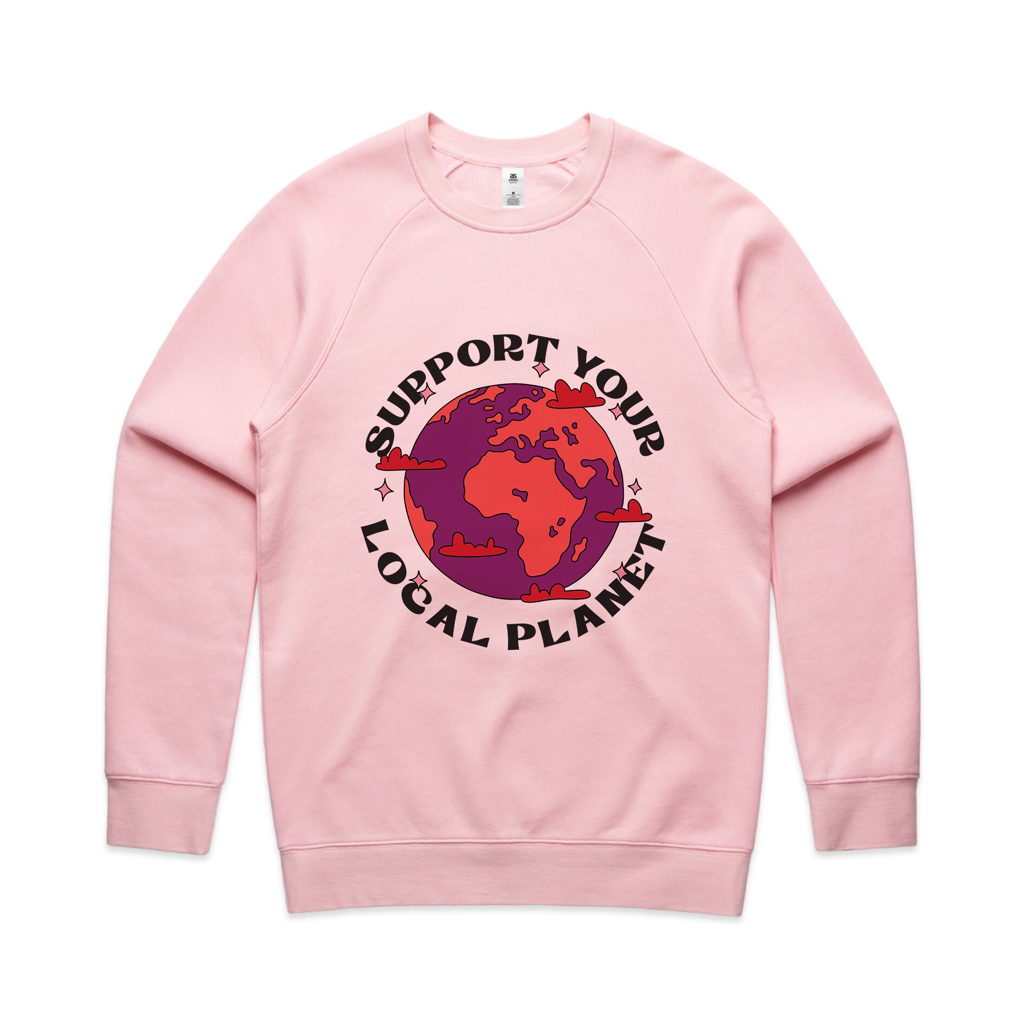 Support Your Local Planet Jumper