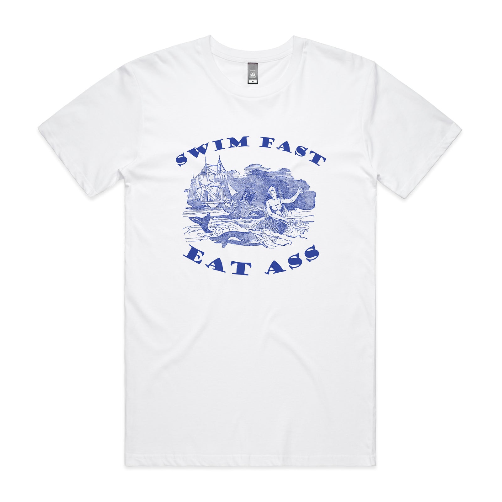 Swim Fast Tee