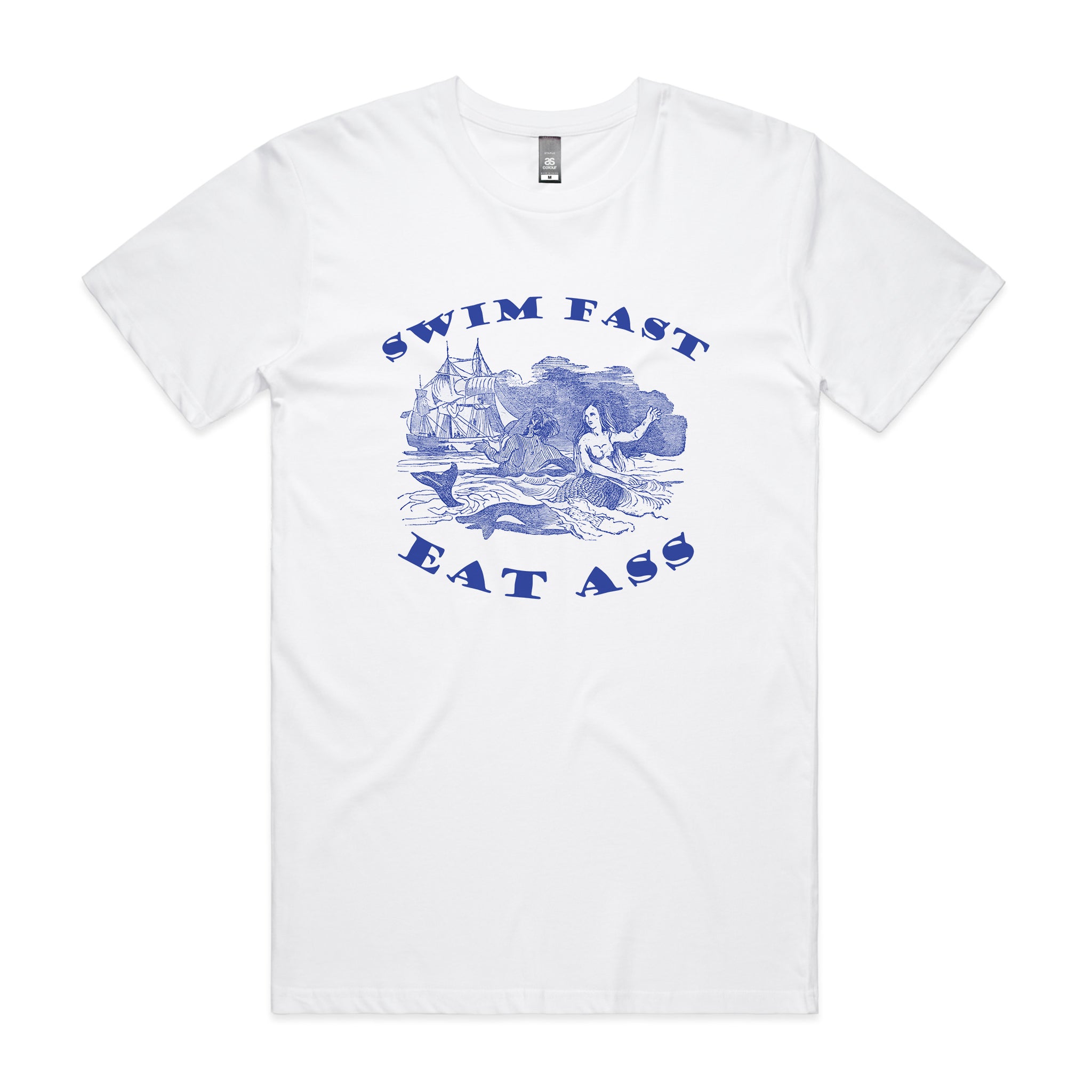 Swim Fast Tee