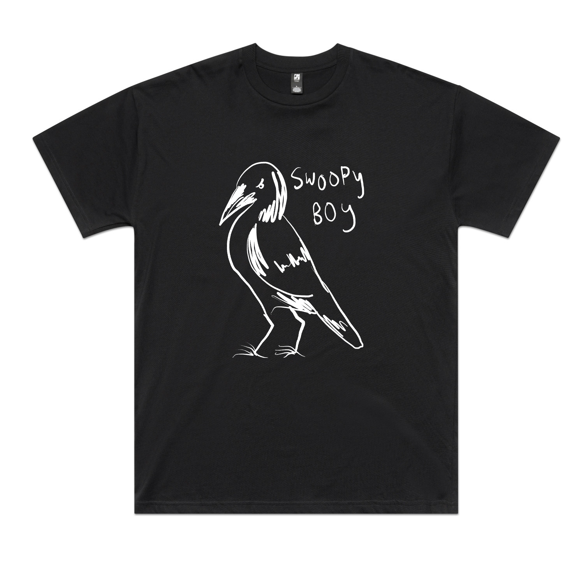 Swoopy Boy Oversized Tee