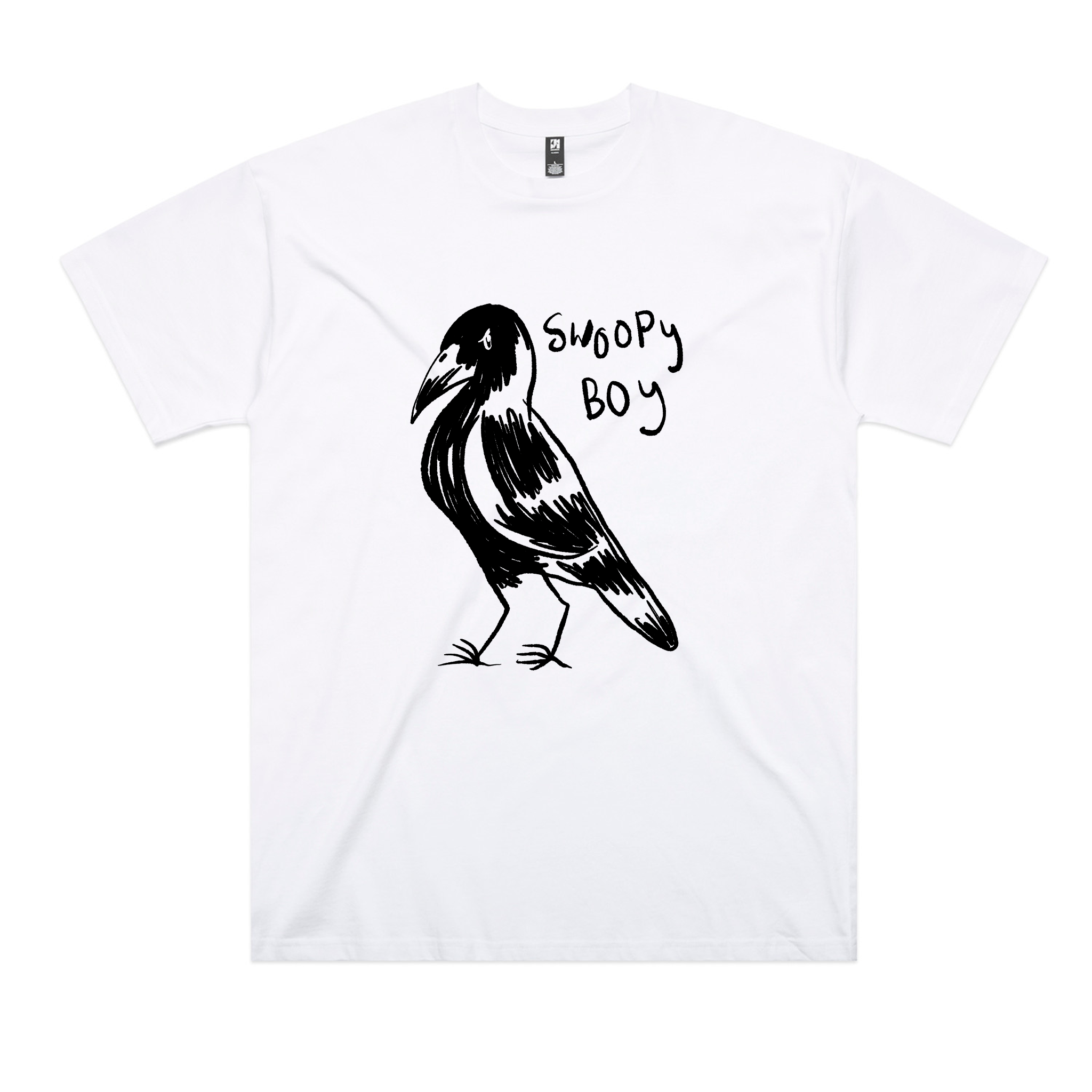 Swoopy Boy Oversized Tee
