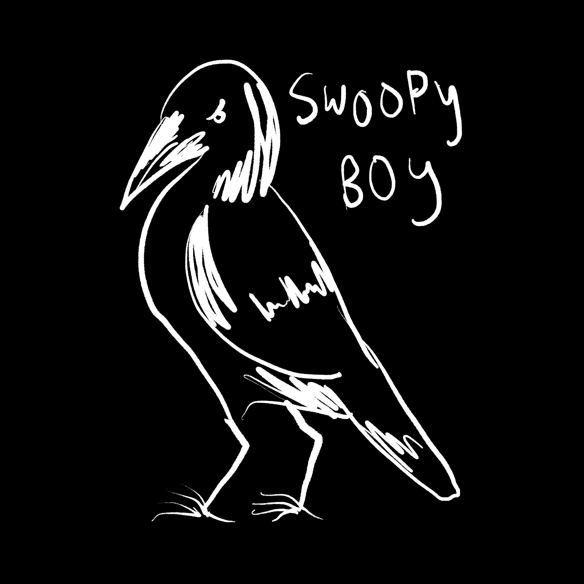 Swoopy Boy Oversized Tee
