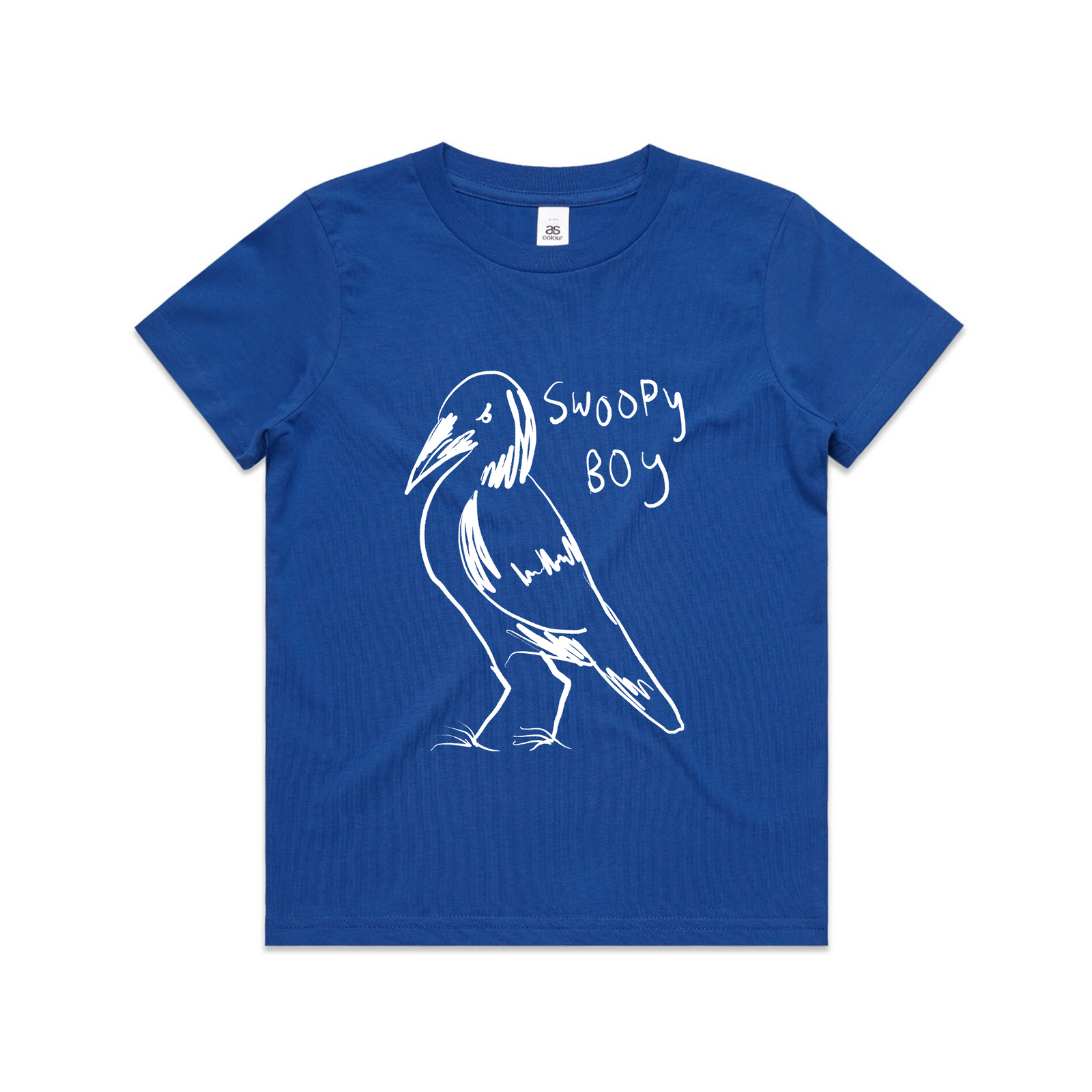 Swoopy Boy Kids Tee