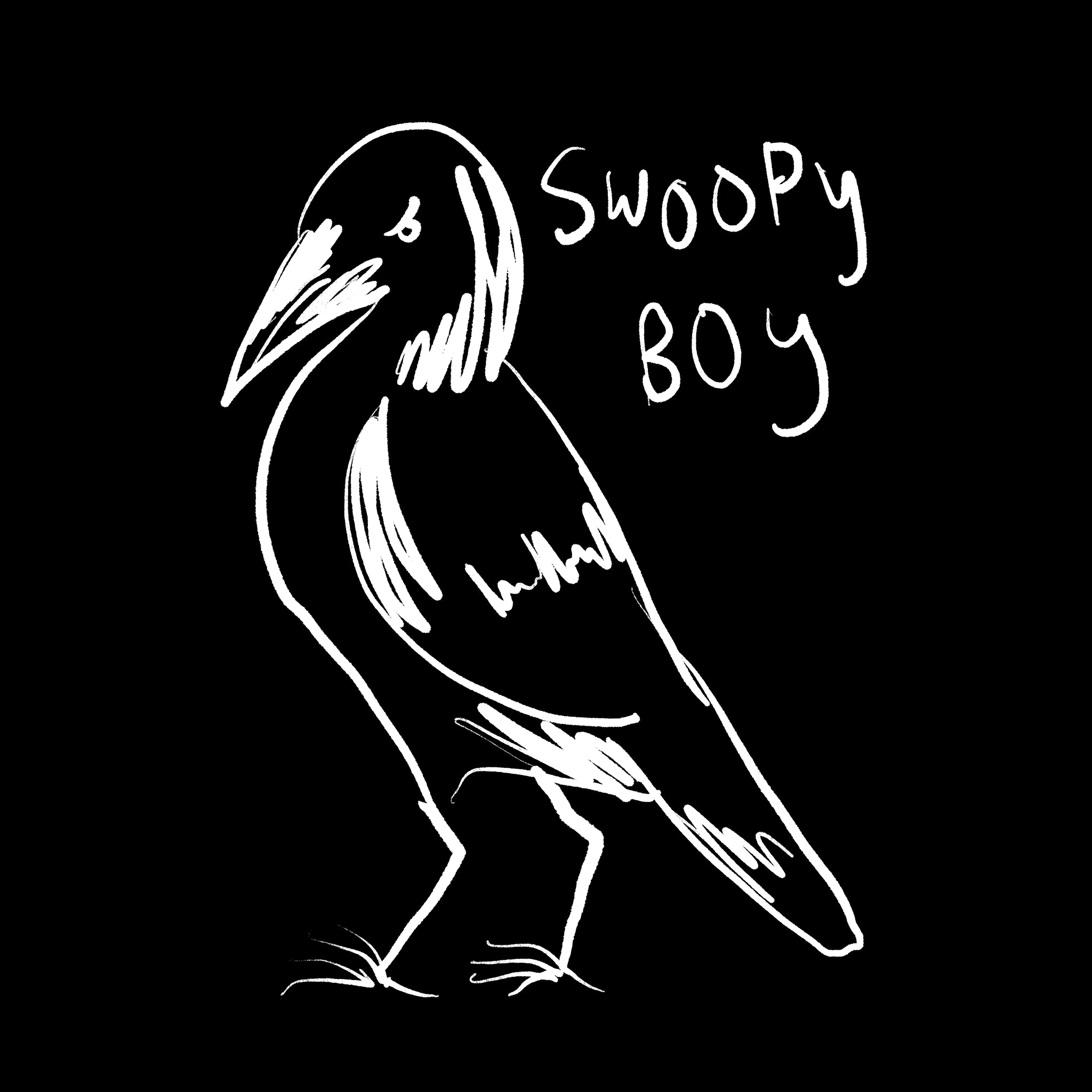 Swoopy Boy Kids Tee