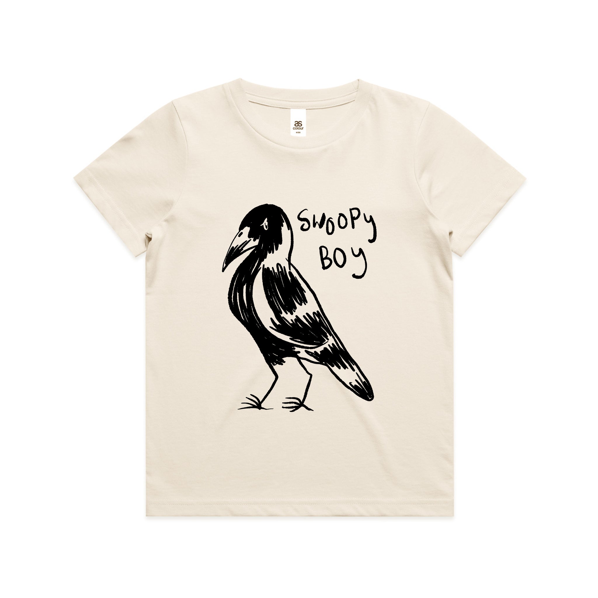 Swoopy Boy Kids Tee
