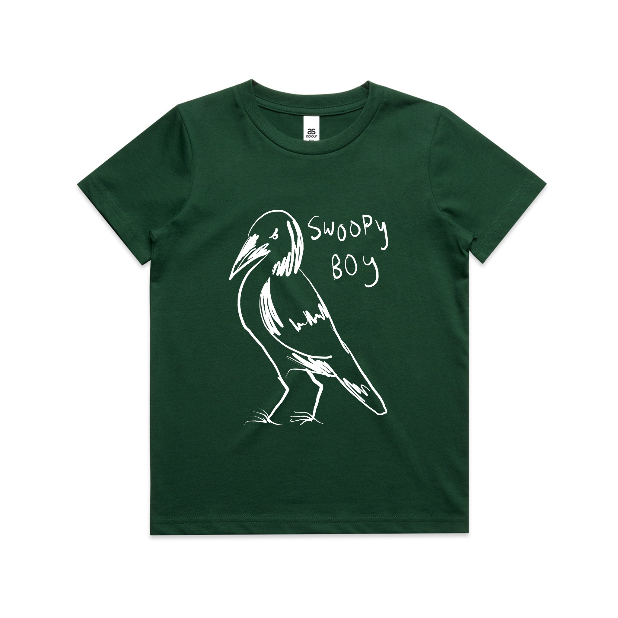 Swoopy Boy Kids Tee