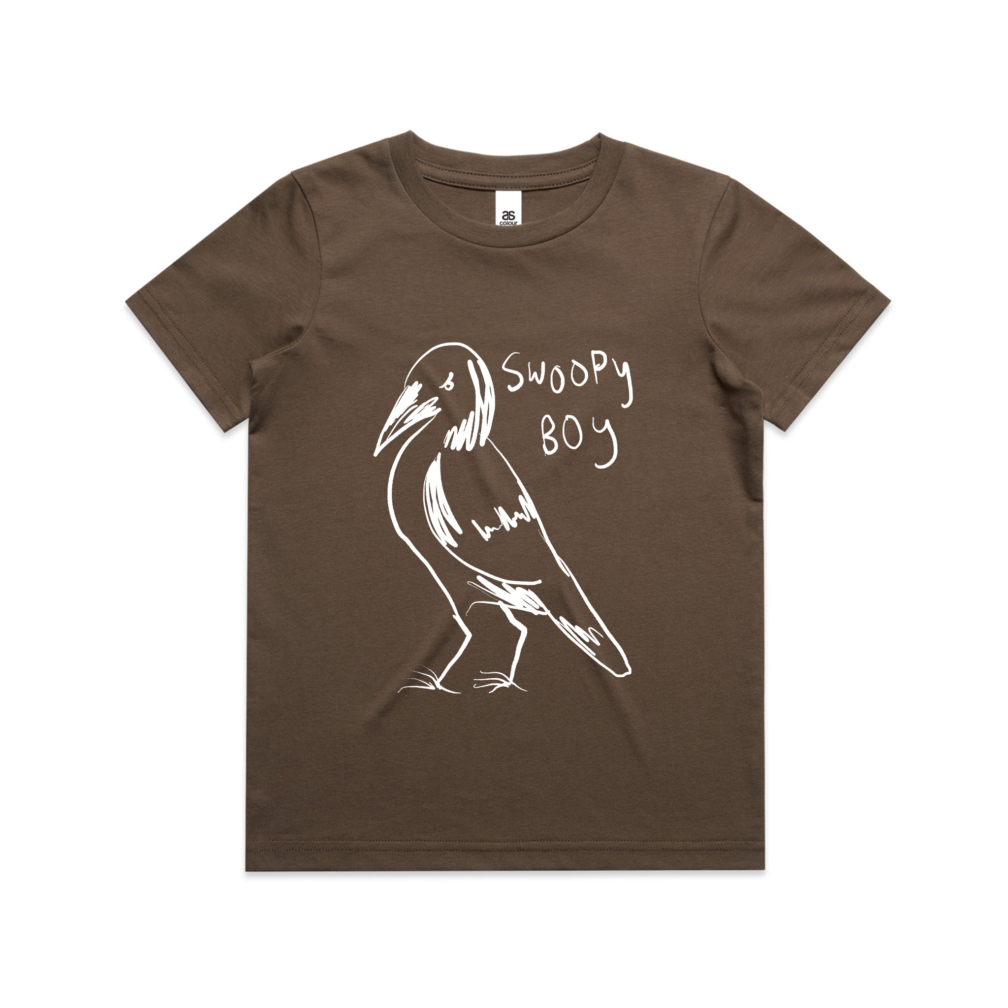 Swoopy Boy Kids Tee