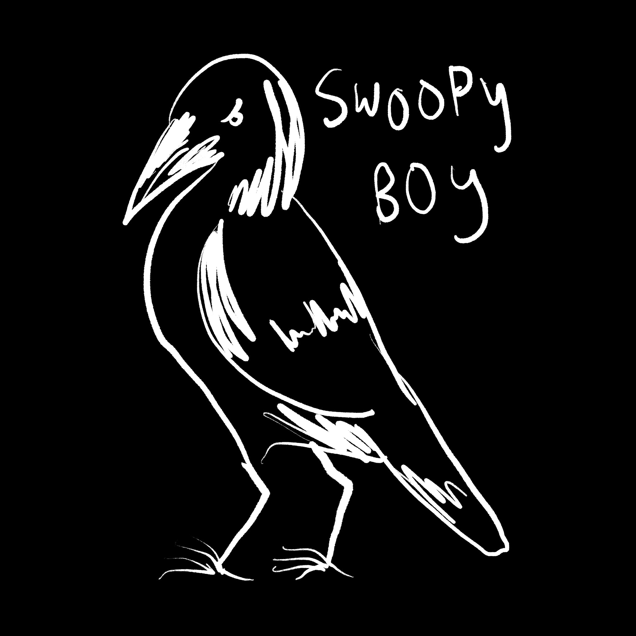 Swoopy Boy Tee