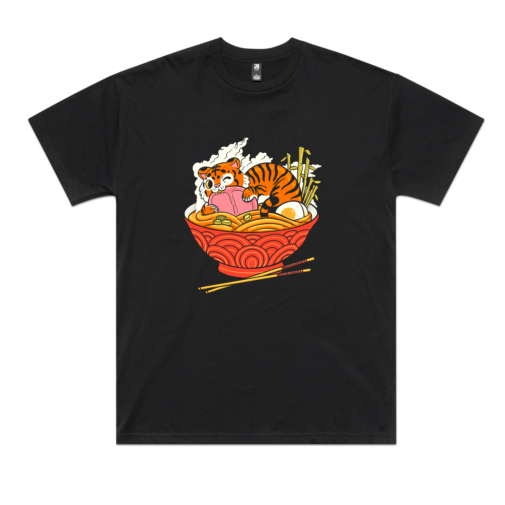 Tiger Ramen Oversized Tee