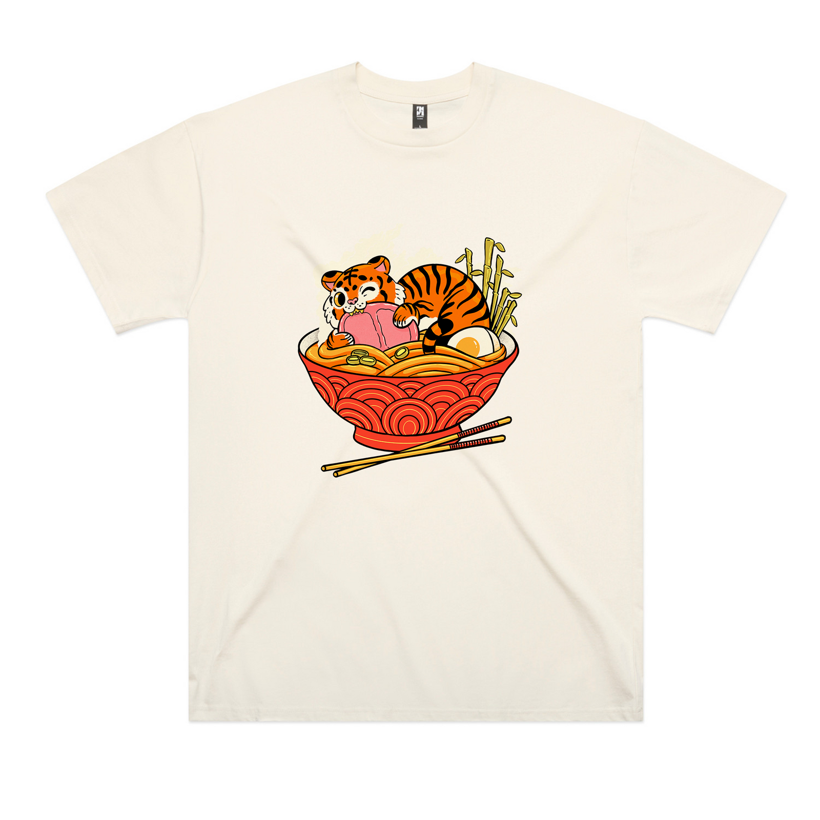 Tiger Ramen Oversized Tee