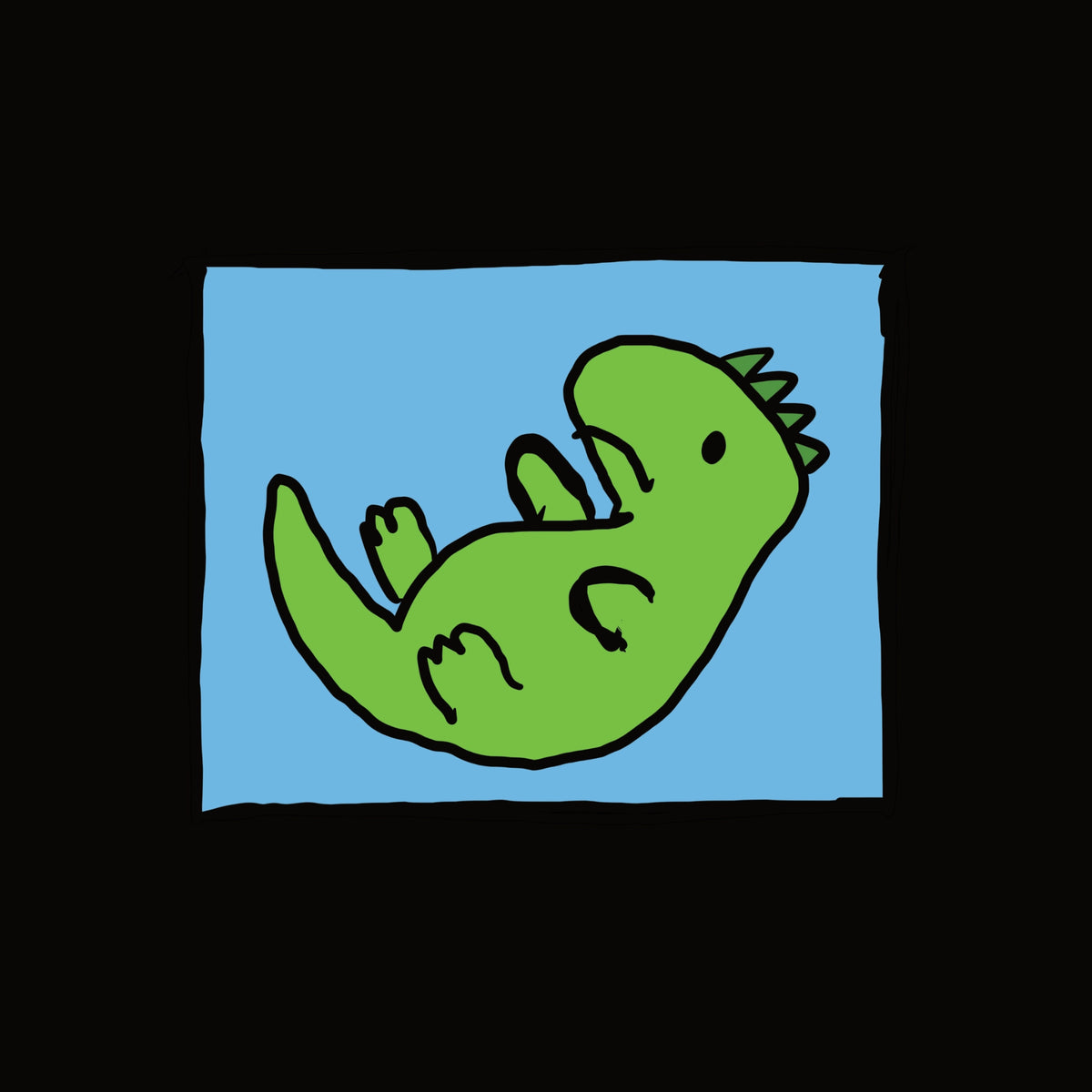 Tyrannosaurus Rekt t-shirt by Lonely Kids Club