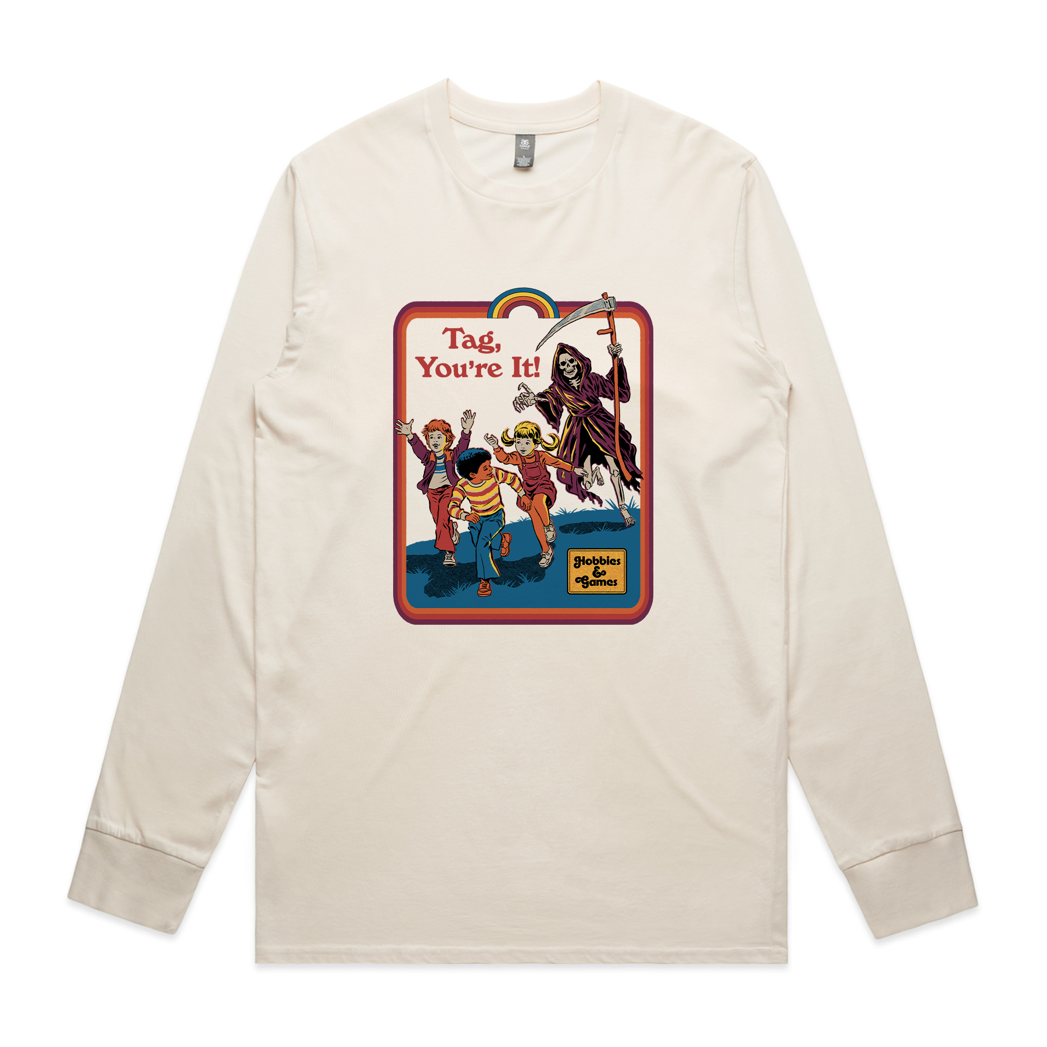 Tag You're It Tee