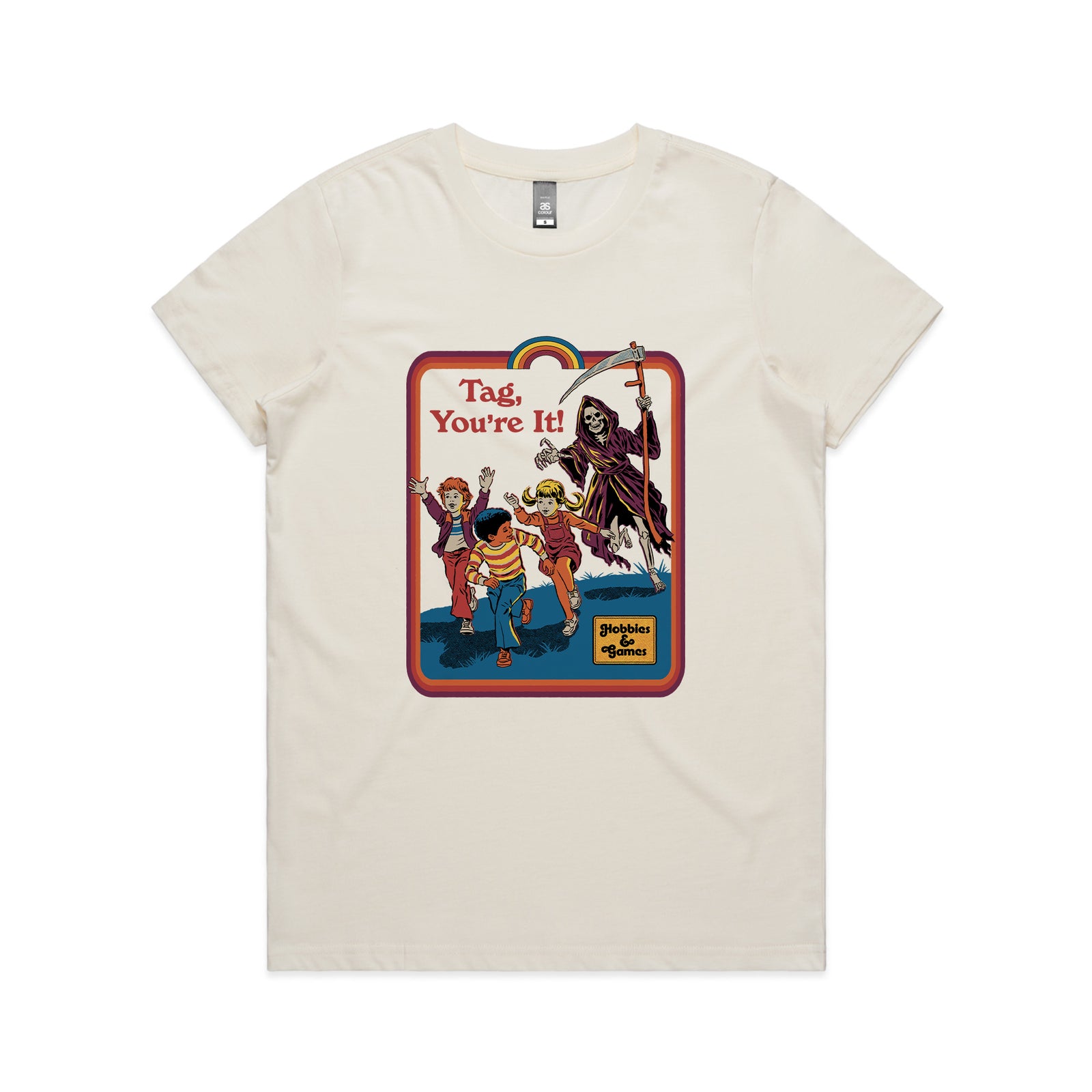 Tag You're It Tee