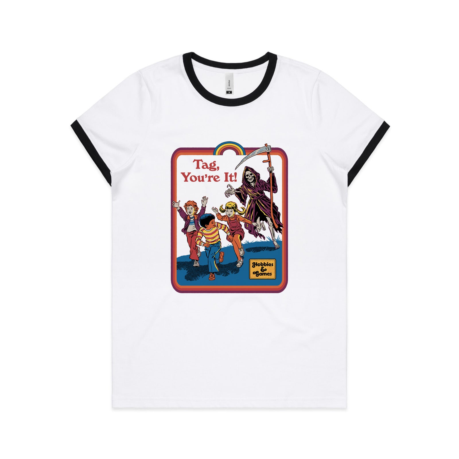 Tag You're It Tee