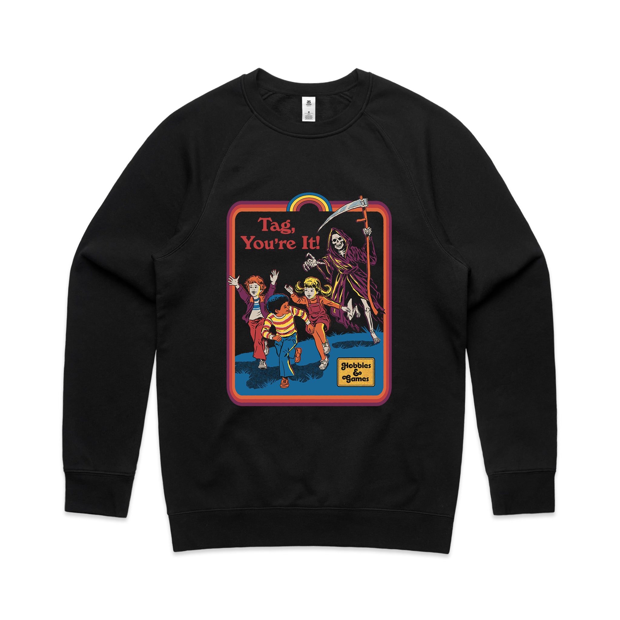 Tag You're It Jumper