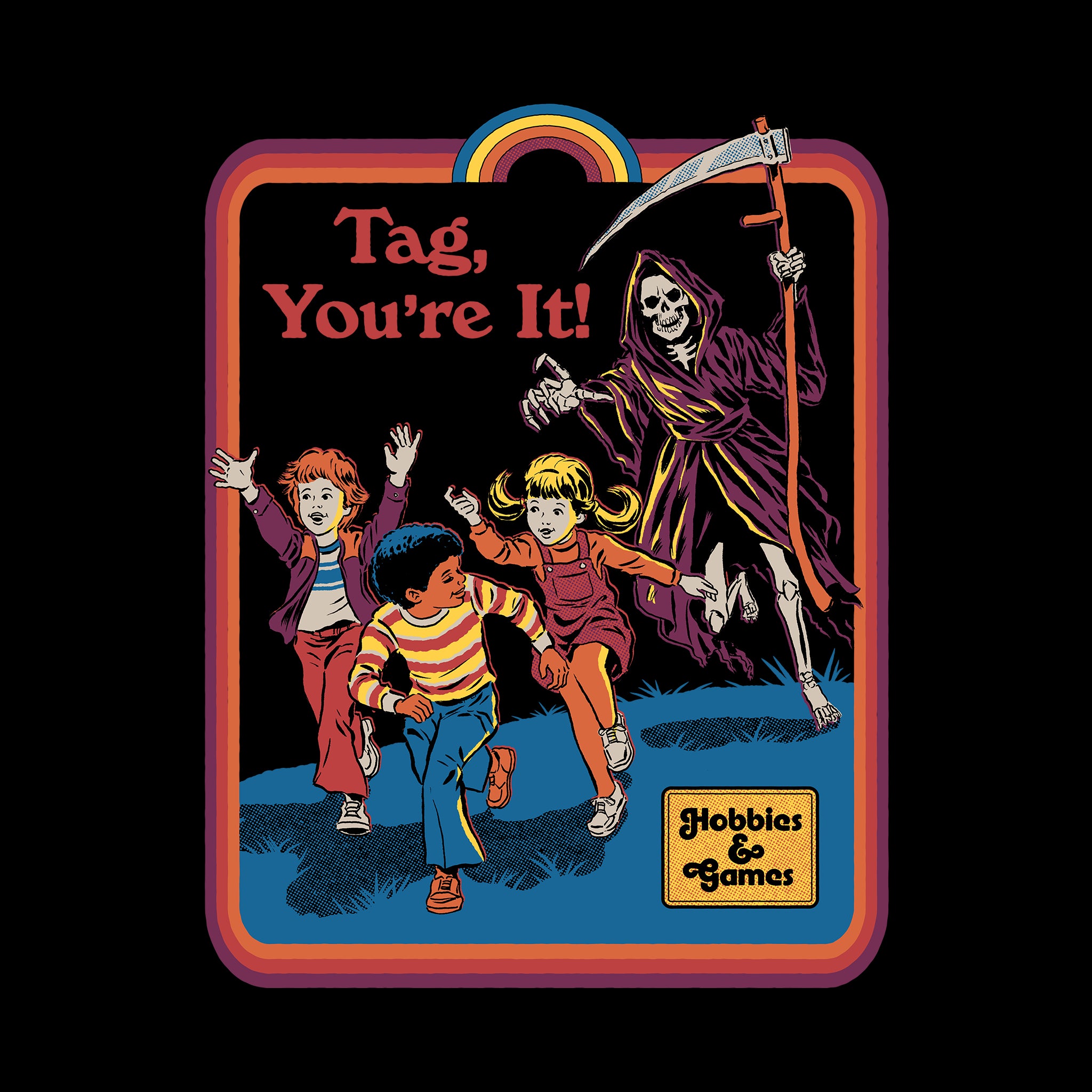 Tag You're It Jumper