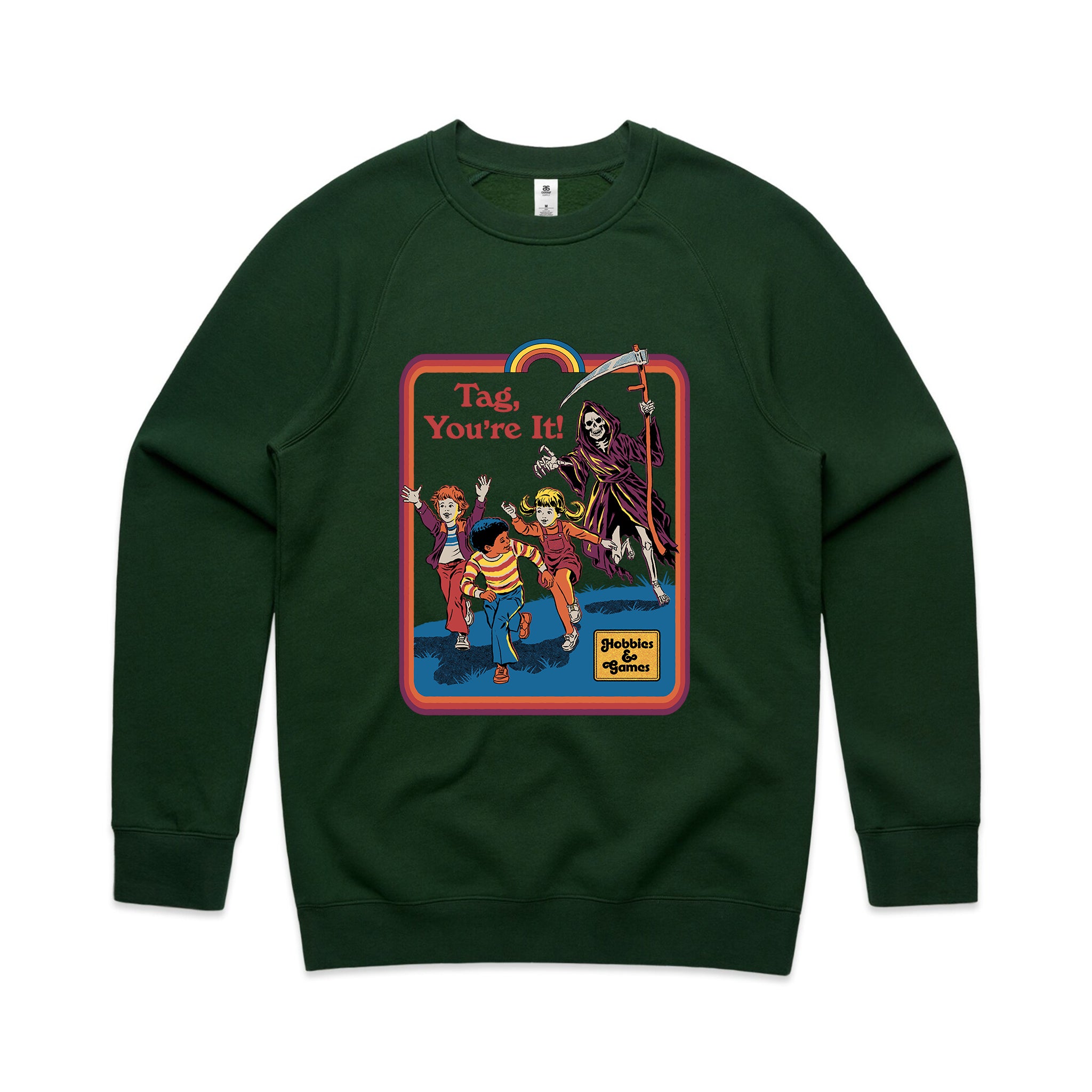 Tag You're It Jumper