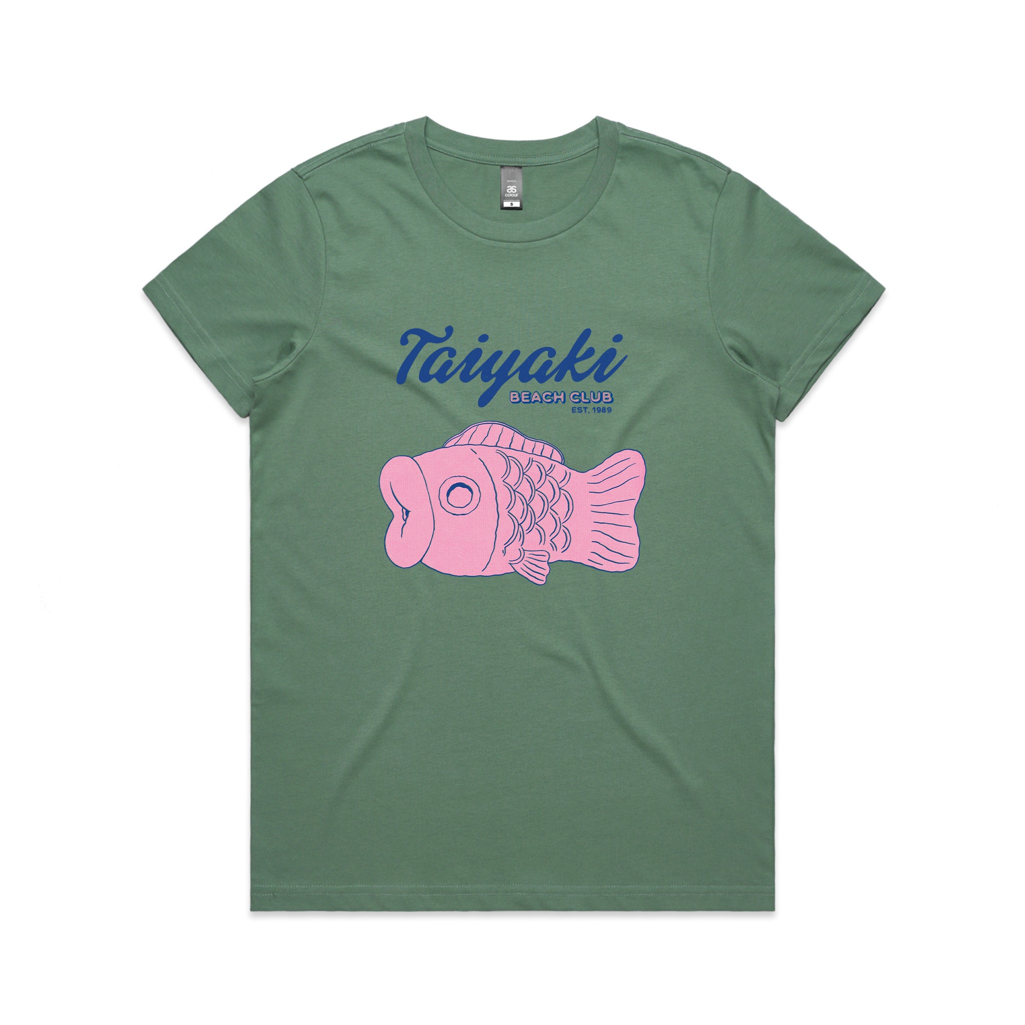 Taiyaki Beach Club Tee