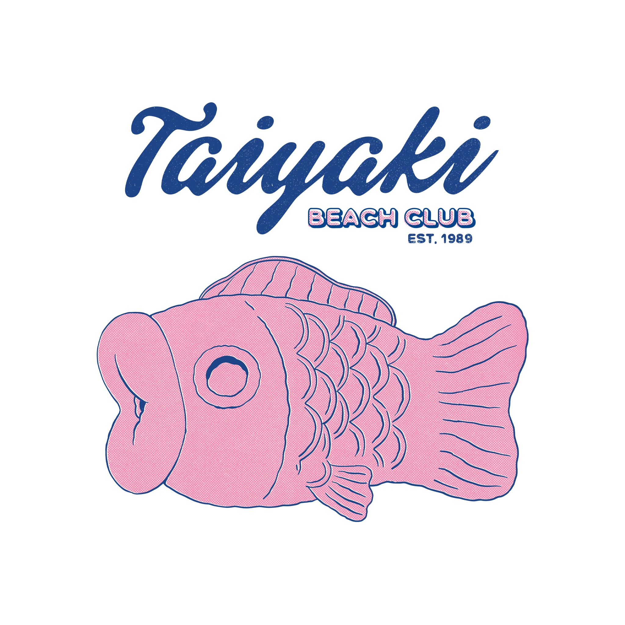 Taiyaki Beach Club Tee