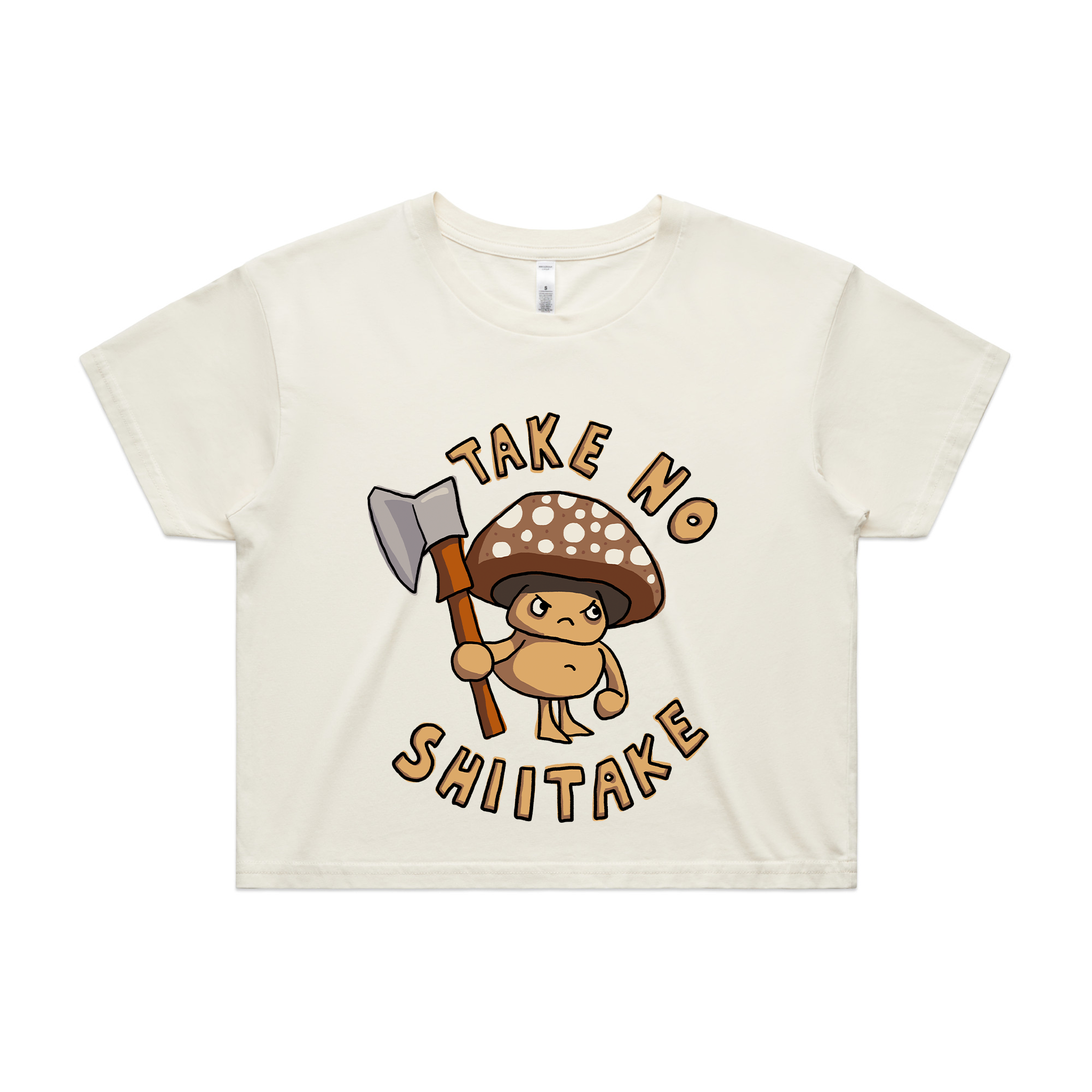 Take No Shiitake Tee