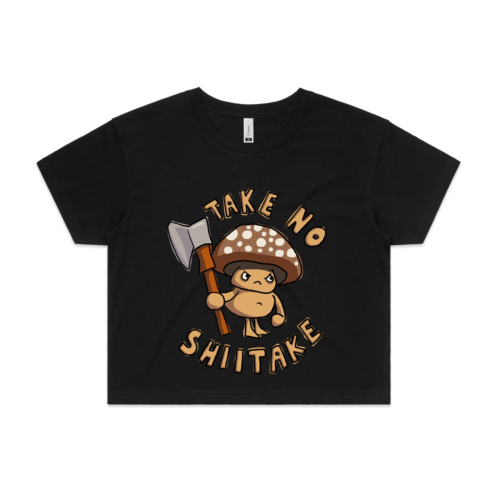 Take No Shiitake Tee
