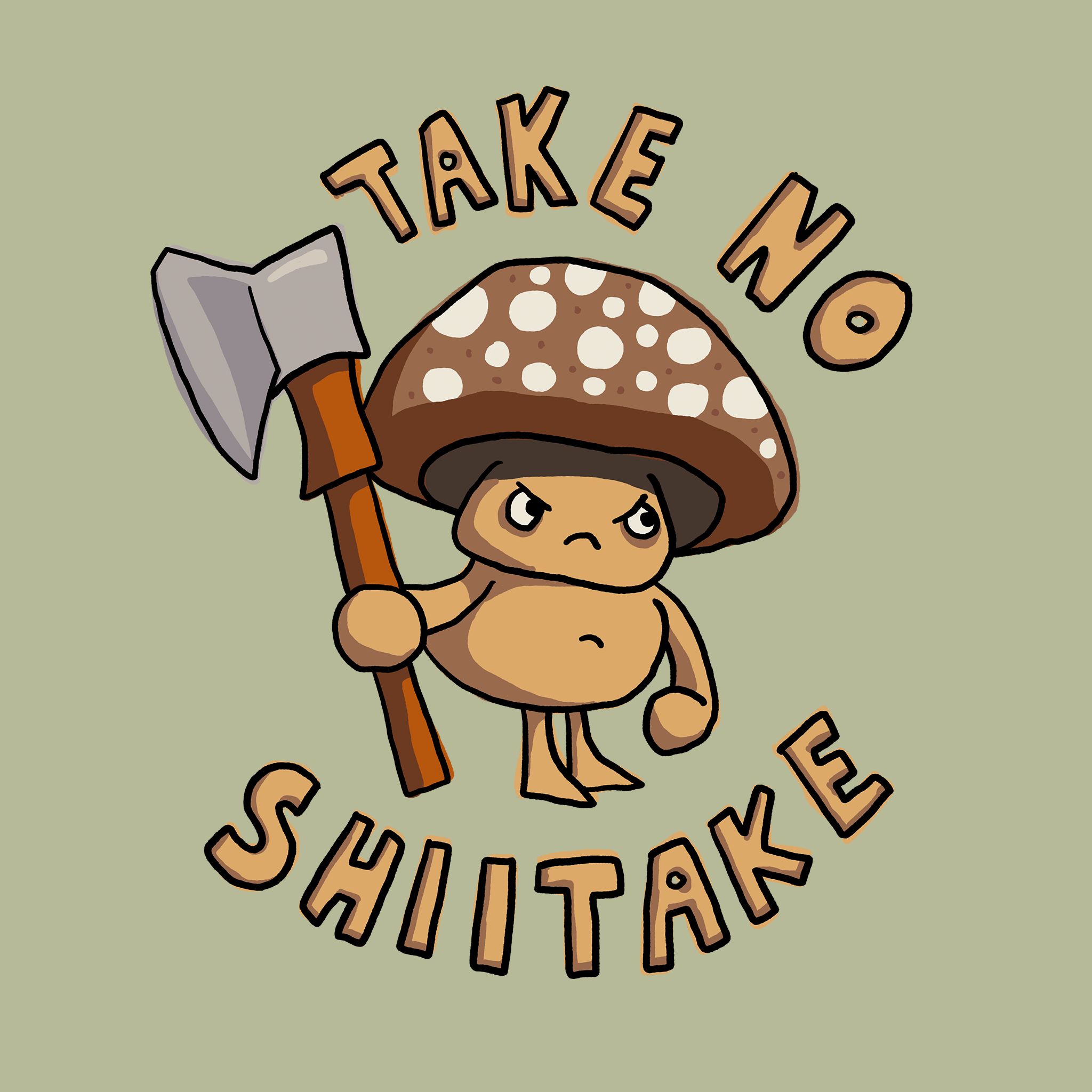 Take No Shiitake Tee