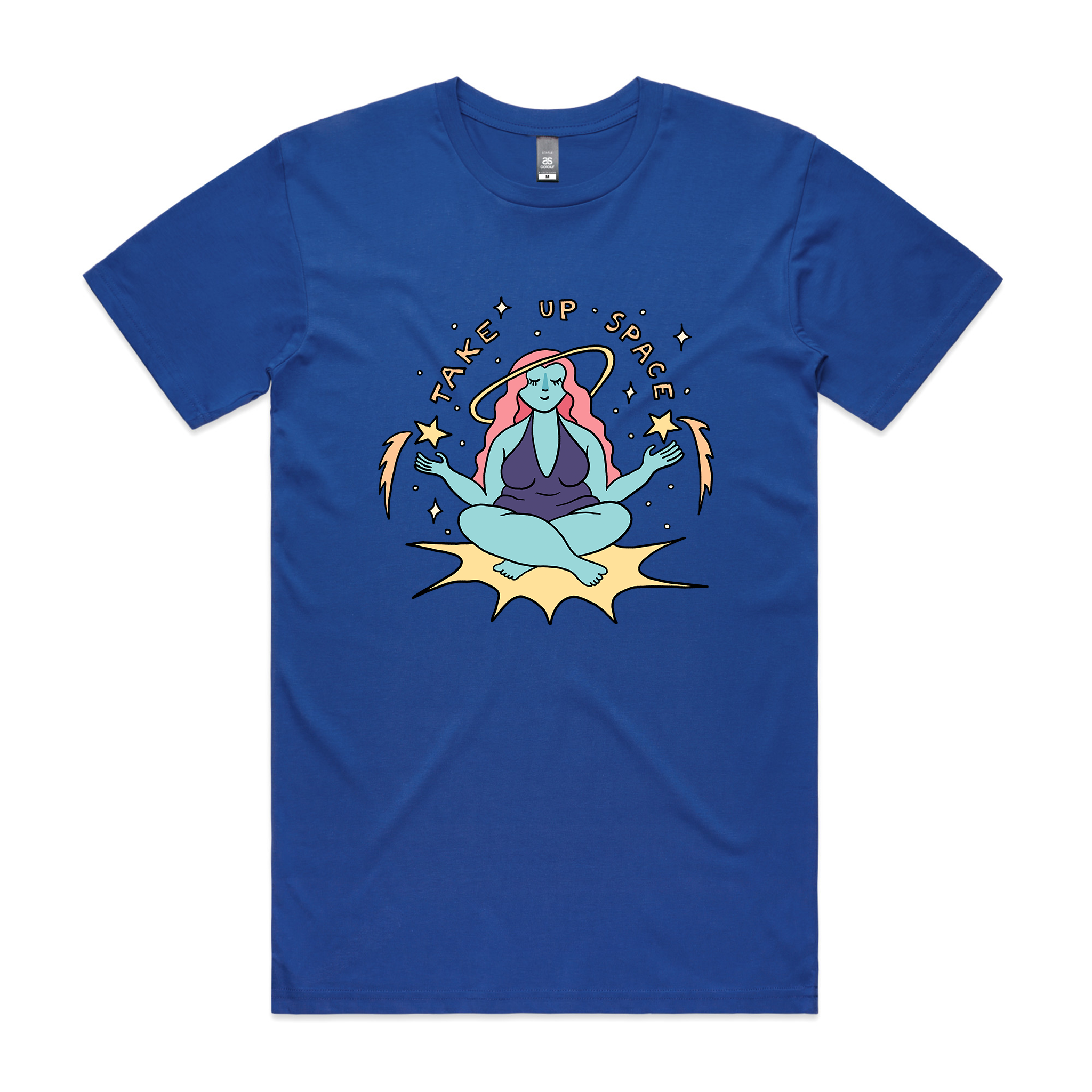 Take Up Space Tee