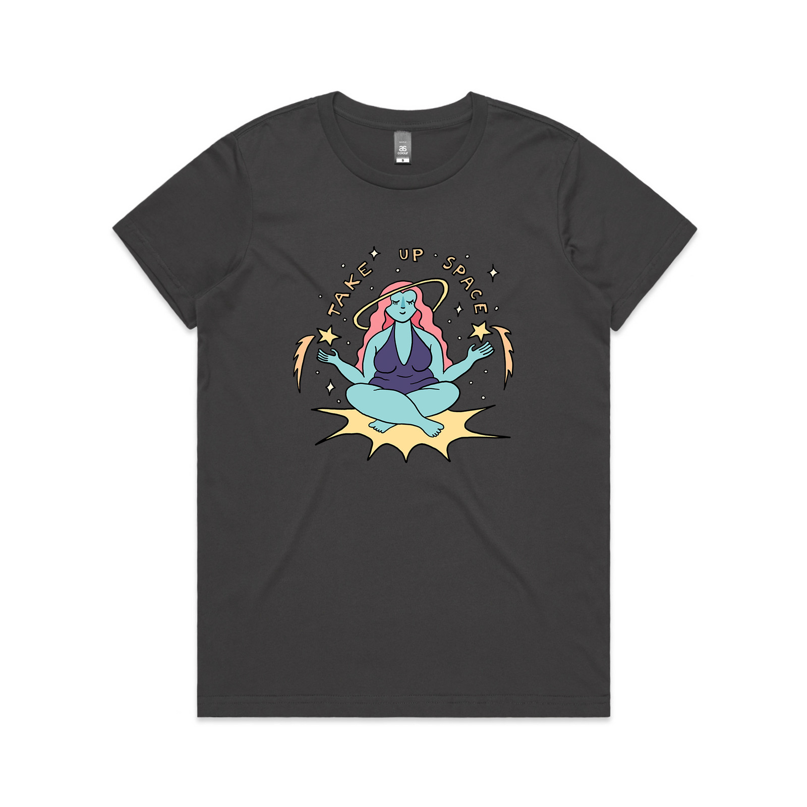 Take Up Space Tee